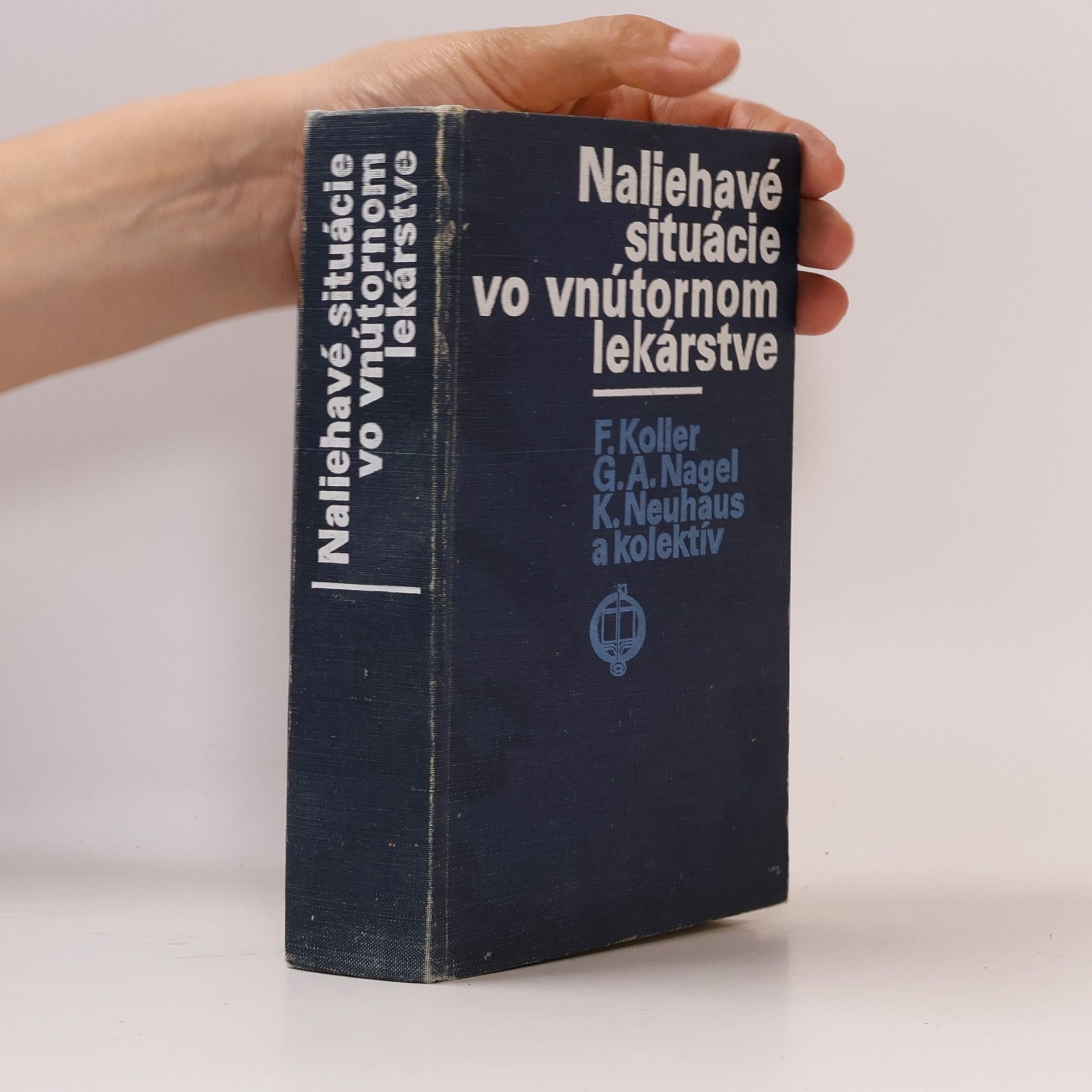 G. A. Nagel Naliehavé situácie vo vnútornom lekárstve
