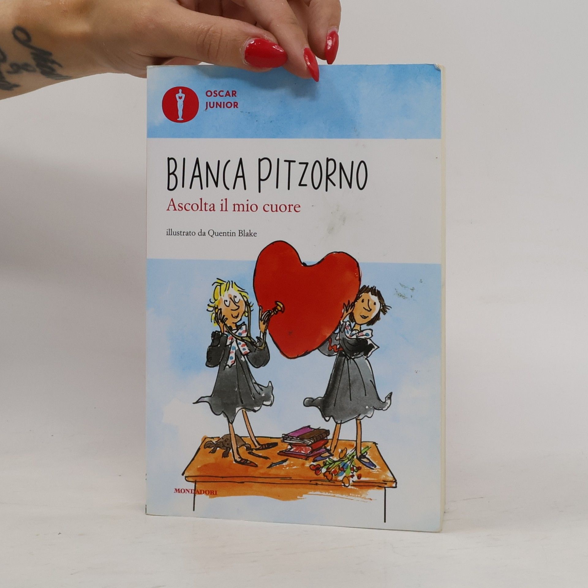 Bianca Pitzorno Ascolta il mio cuore