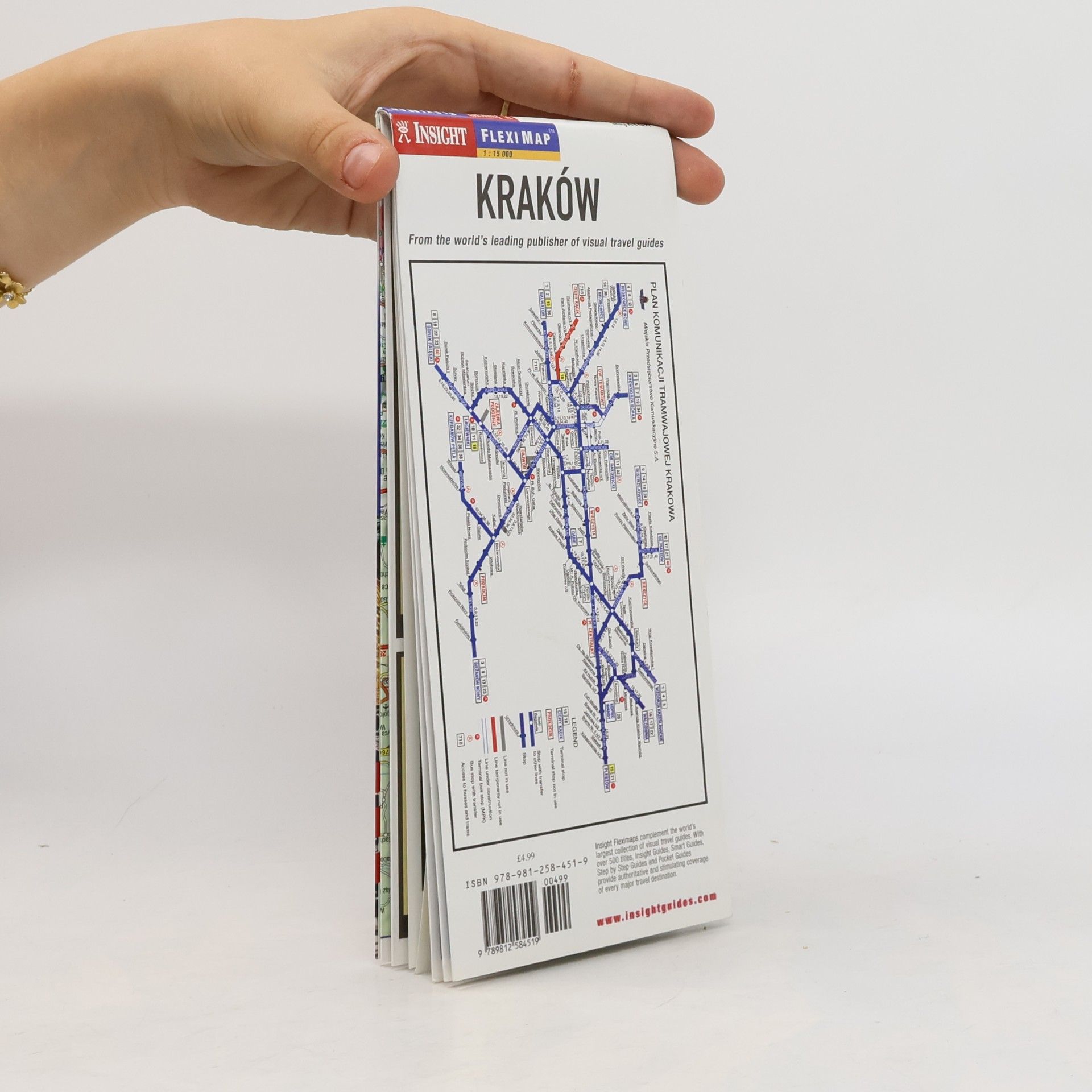 Insight Guides Flexi Map: Kraków