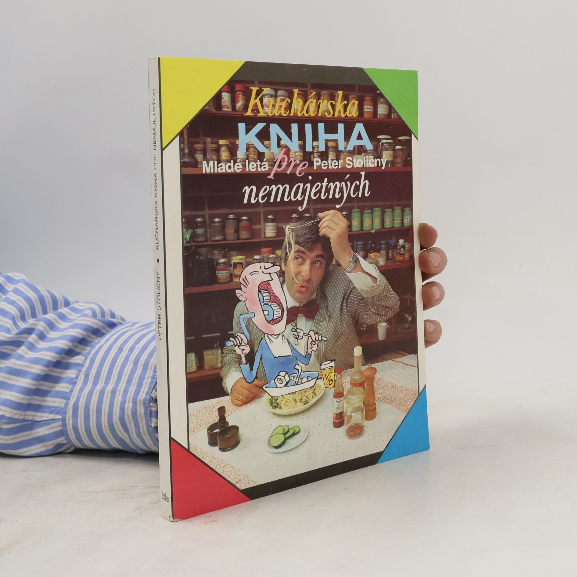 Marian Bachratý Kuchárska kniha pre nemajetných