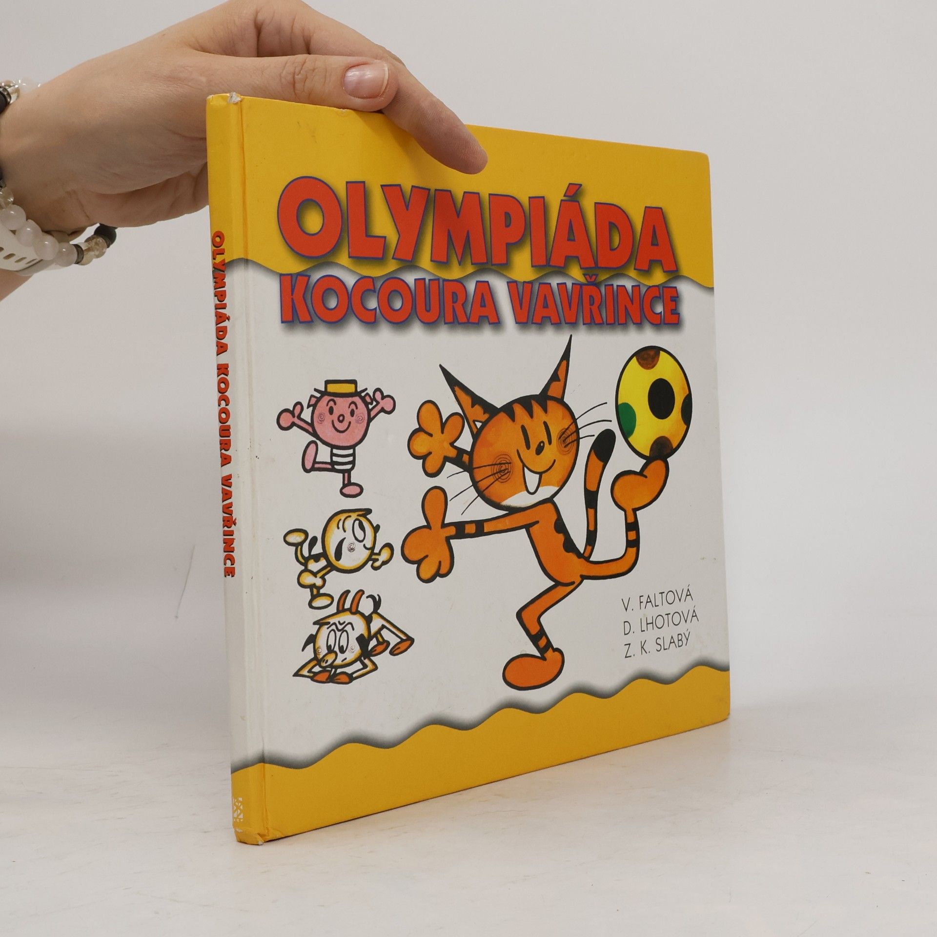 Dagmar Lhotová Olympiáda kocoura Vavřince
