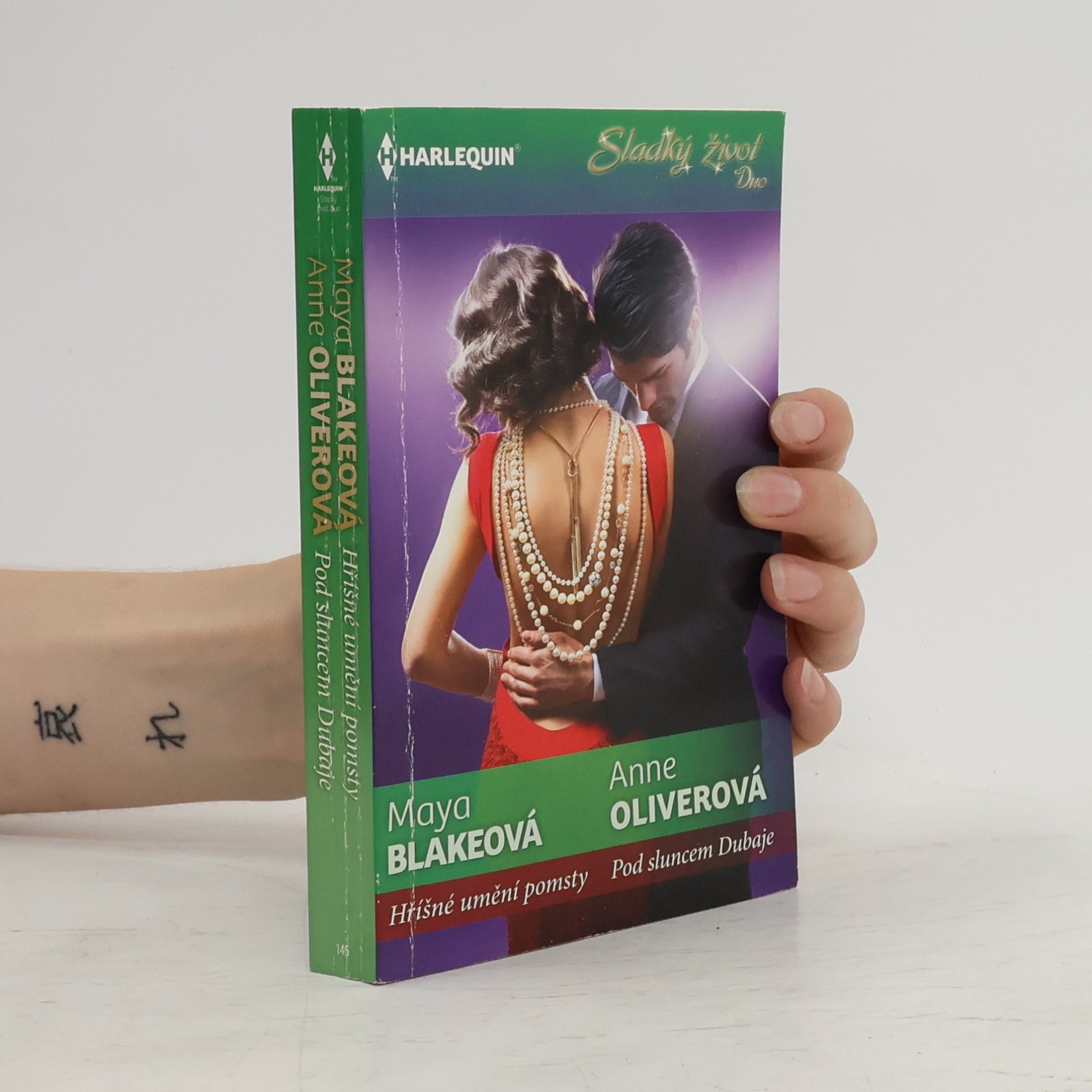 Maya Blake Hříšné umění pomsty. Pod sluncem Dubaje