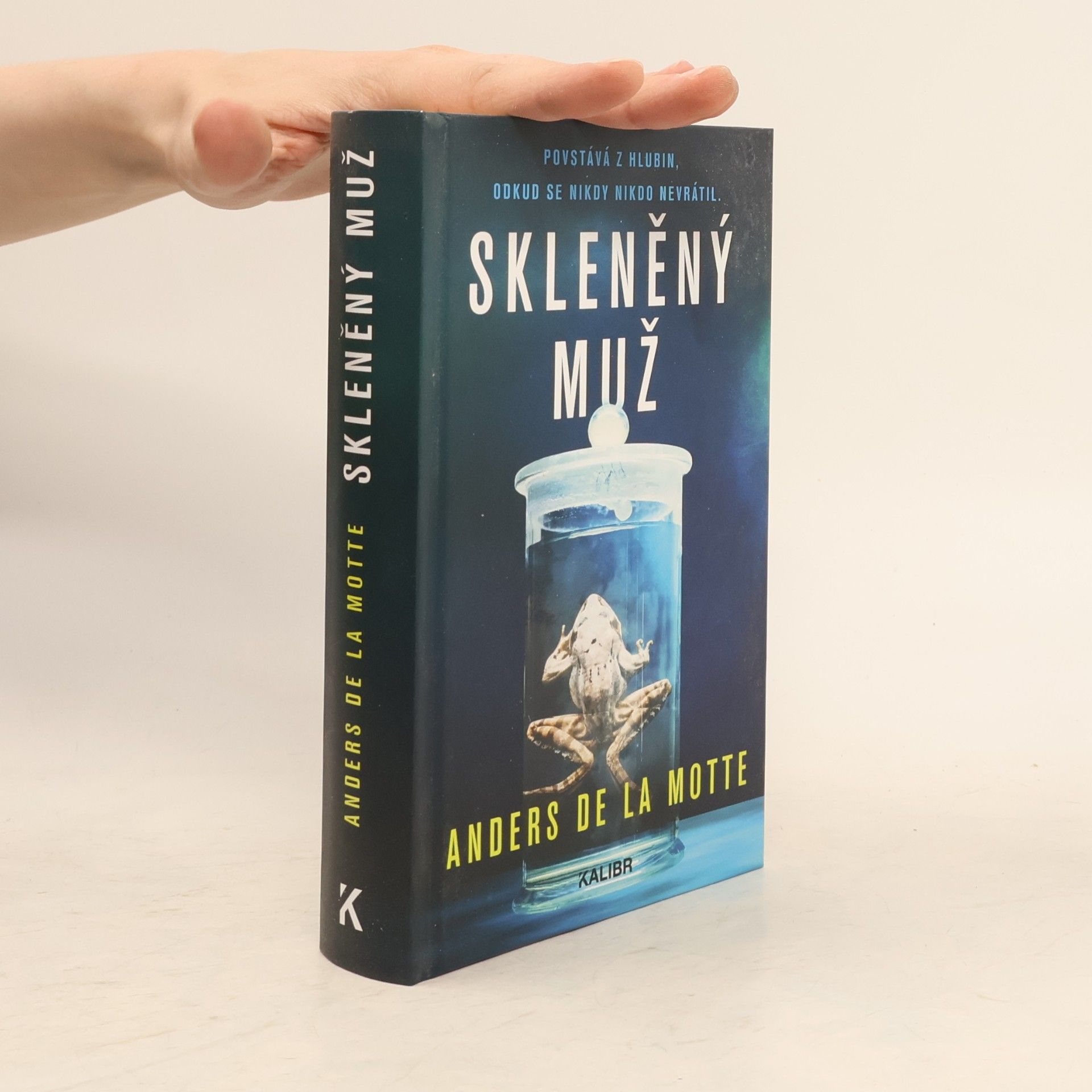 Anders De la Motte Skleněný muž