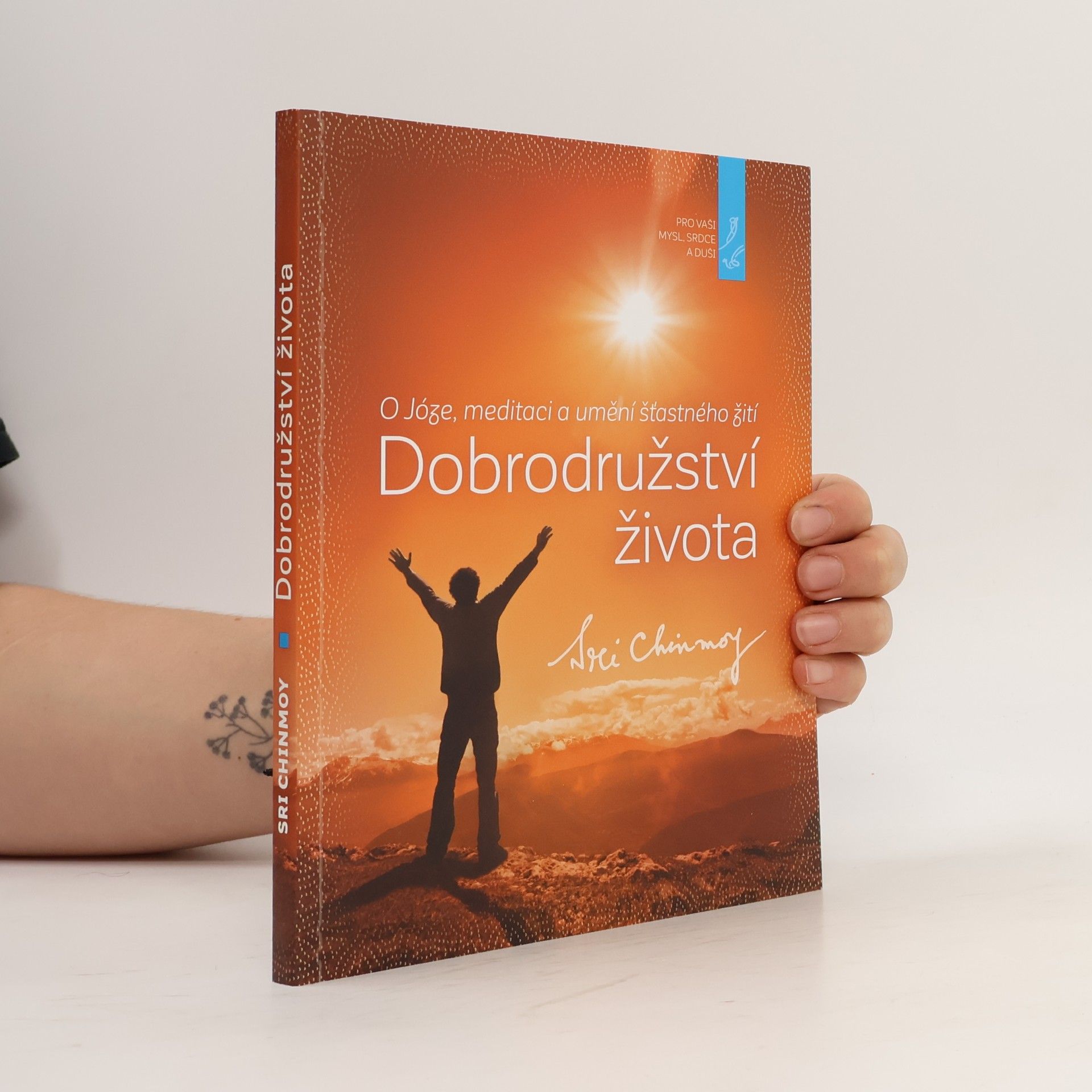 Sri Chinmoy Dobrodružství života. O józe, meditaci a umění šťastného žití.