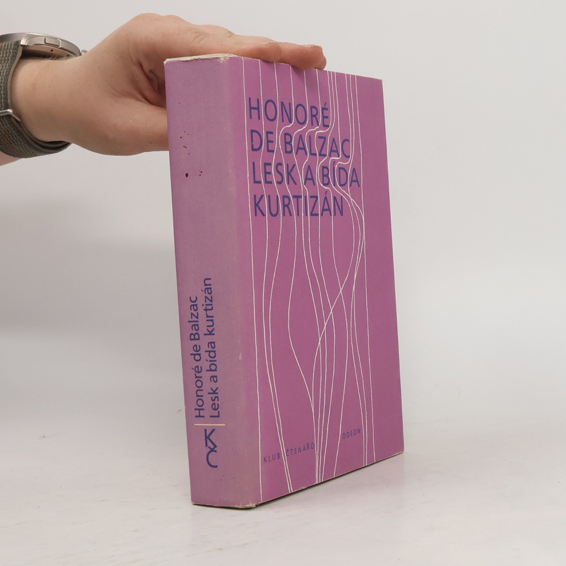 Honoré de Balzac Lesk a bída kurtizán