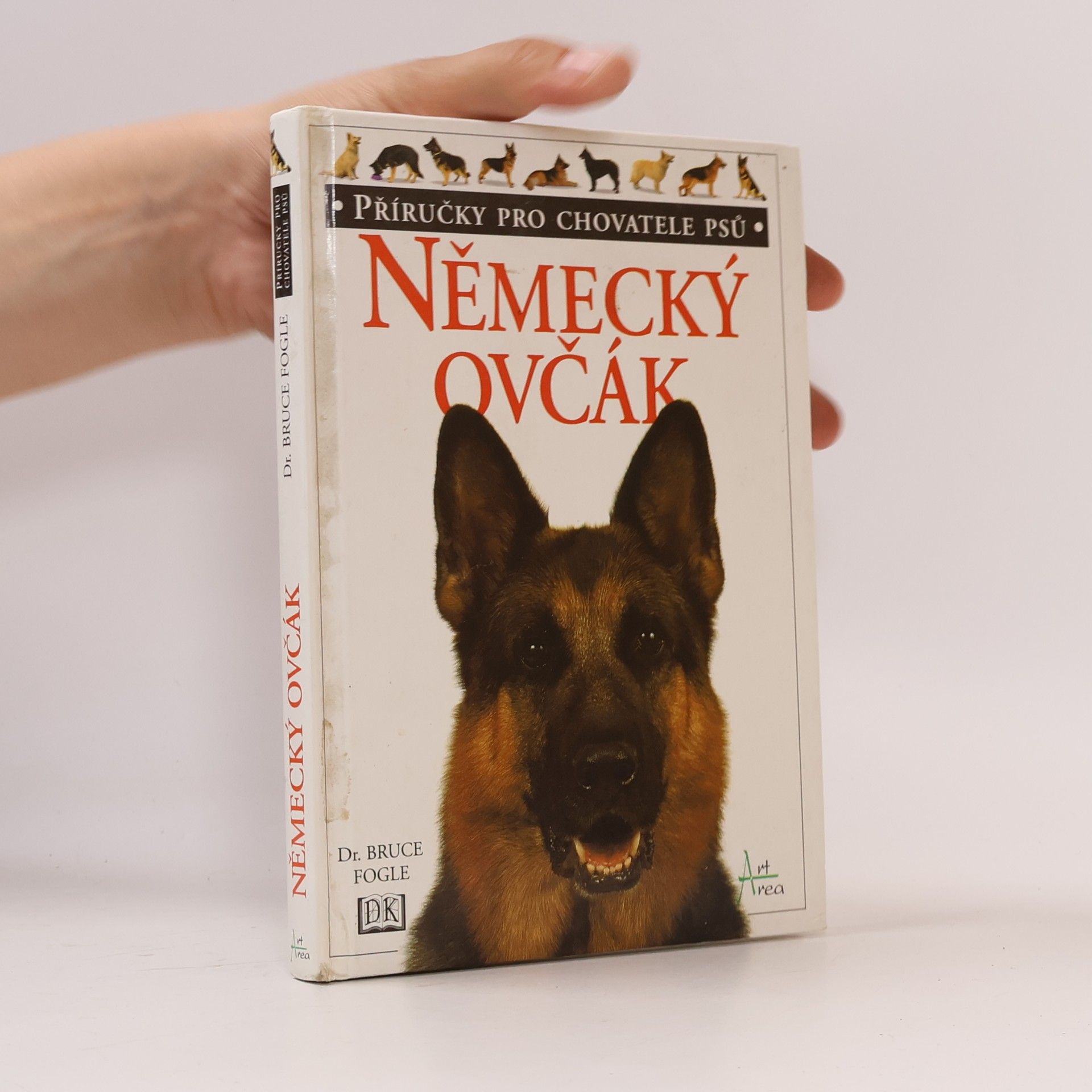 Bruce Fogle Německý ovčák