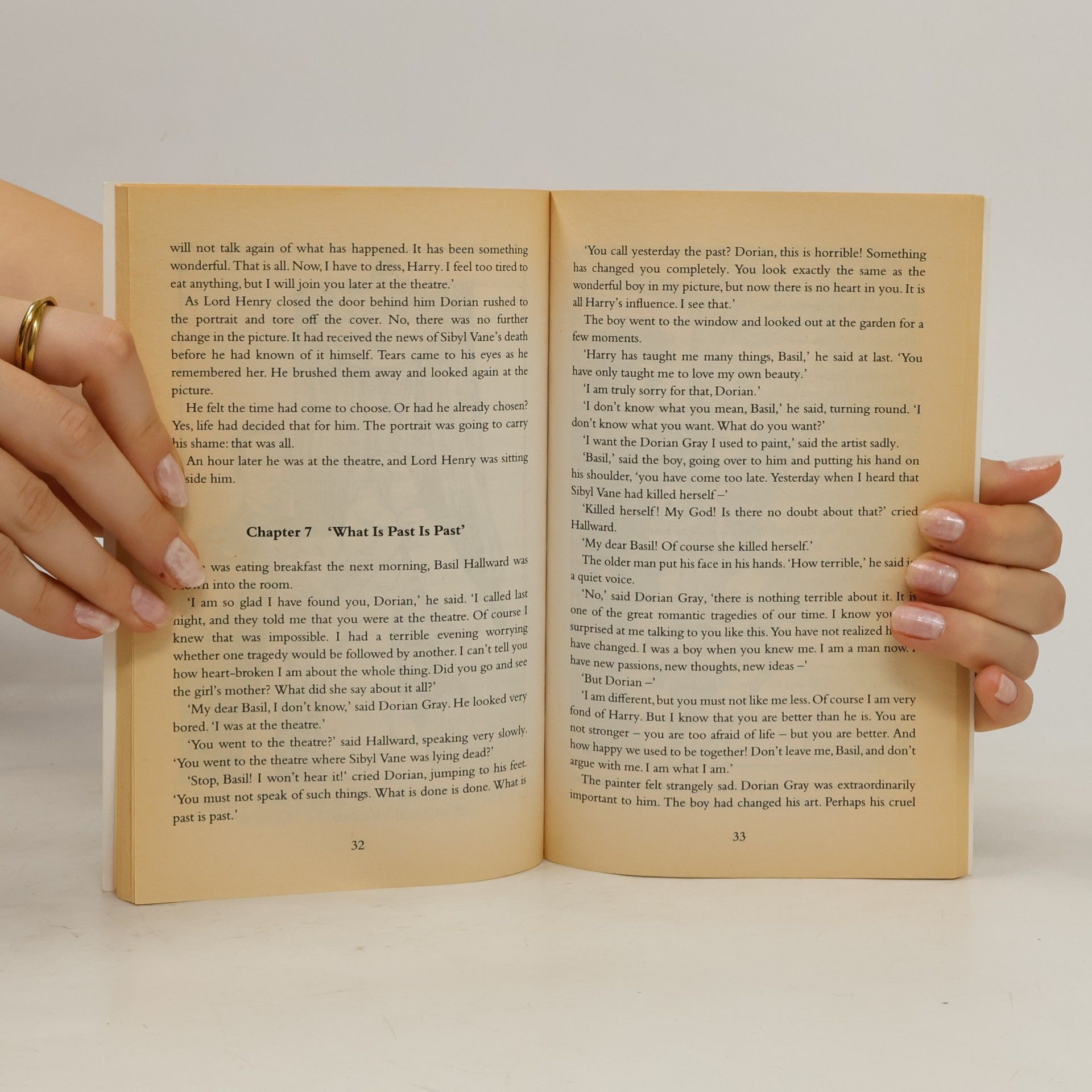 Oscar Wilde The picture of Dorian Gray
