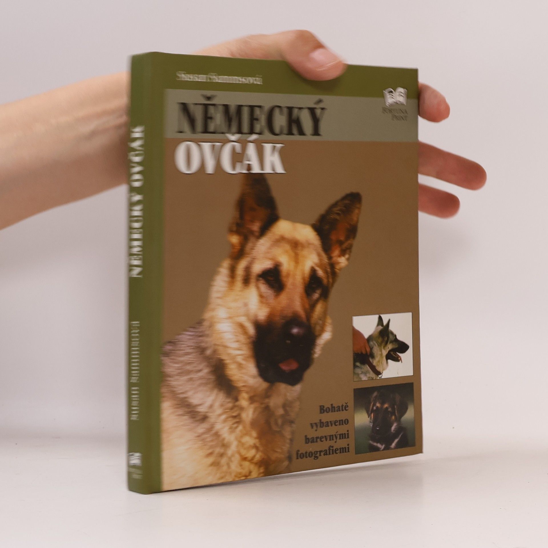 Susan Samms Německý ovčák
