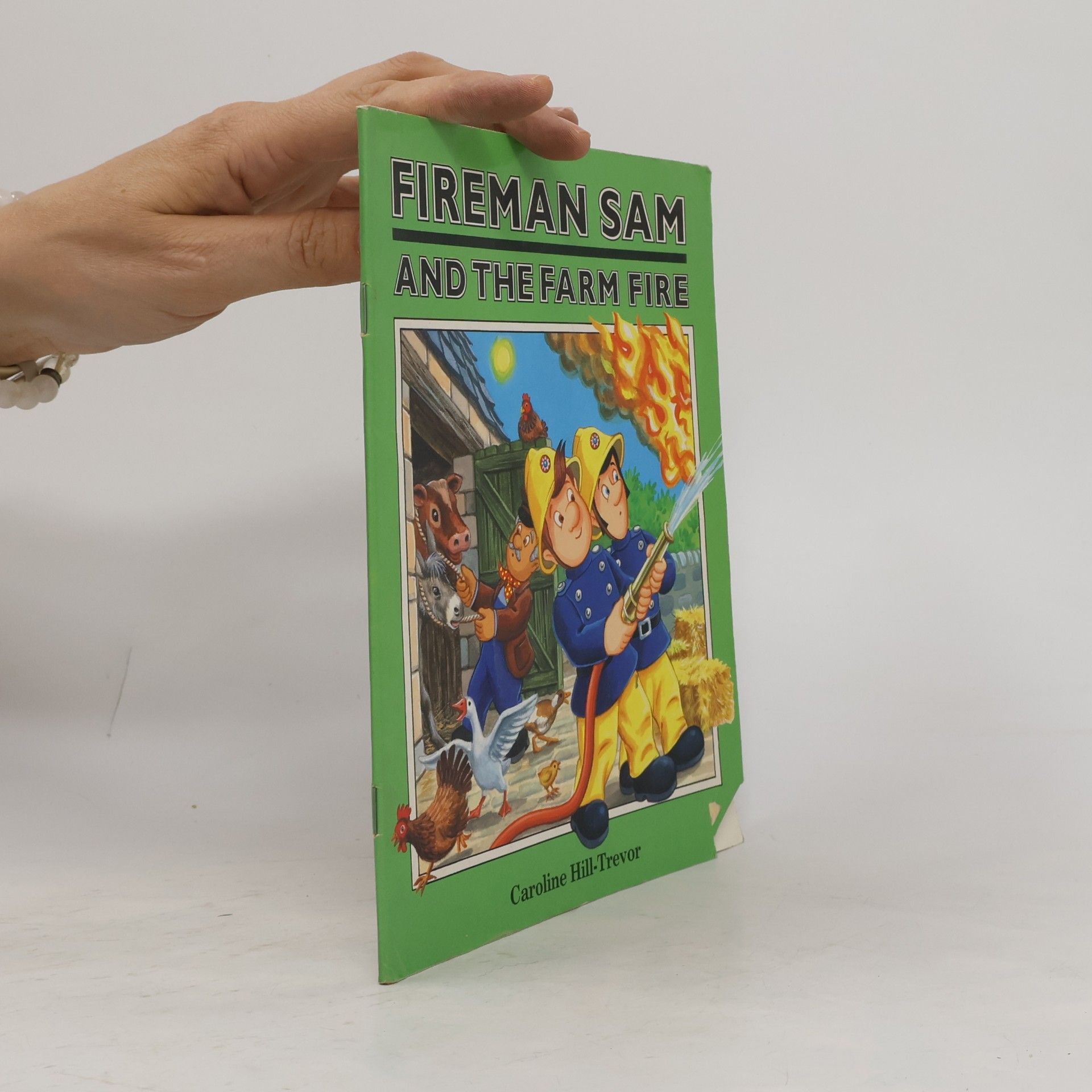 Caroline Hill Trevor Fireman Sam and the Farm Fire