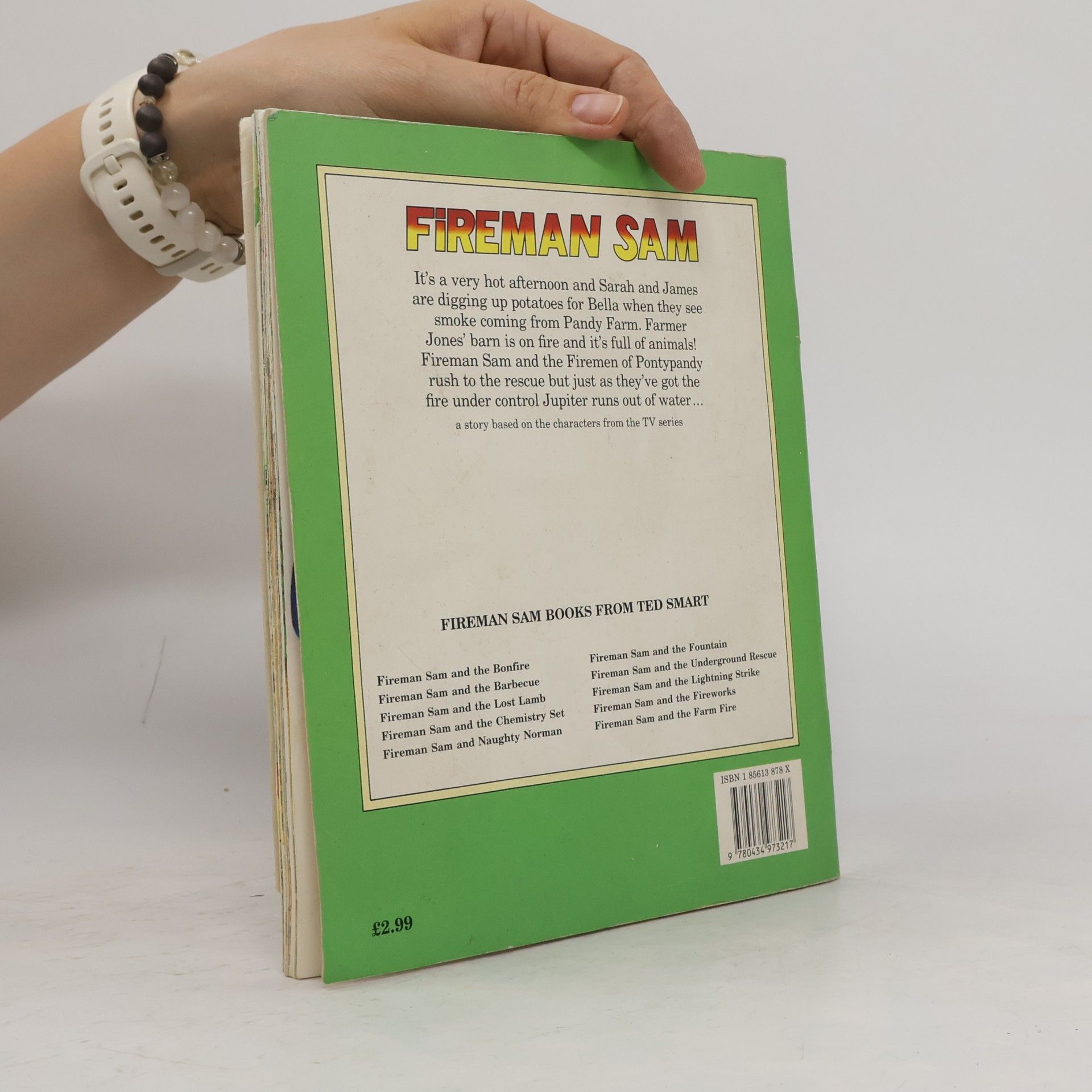 Caroline Hill Trevor Fireman Sam and the Farm Fire