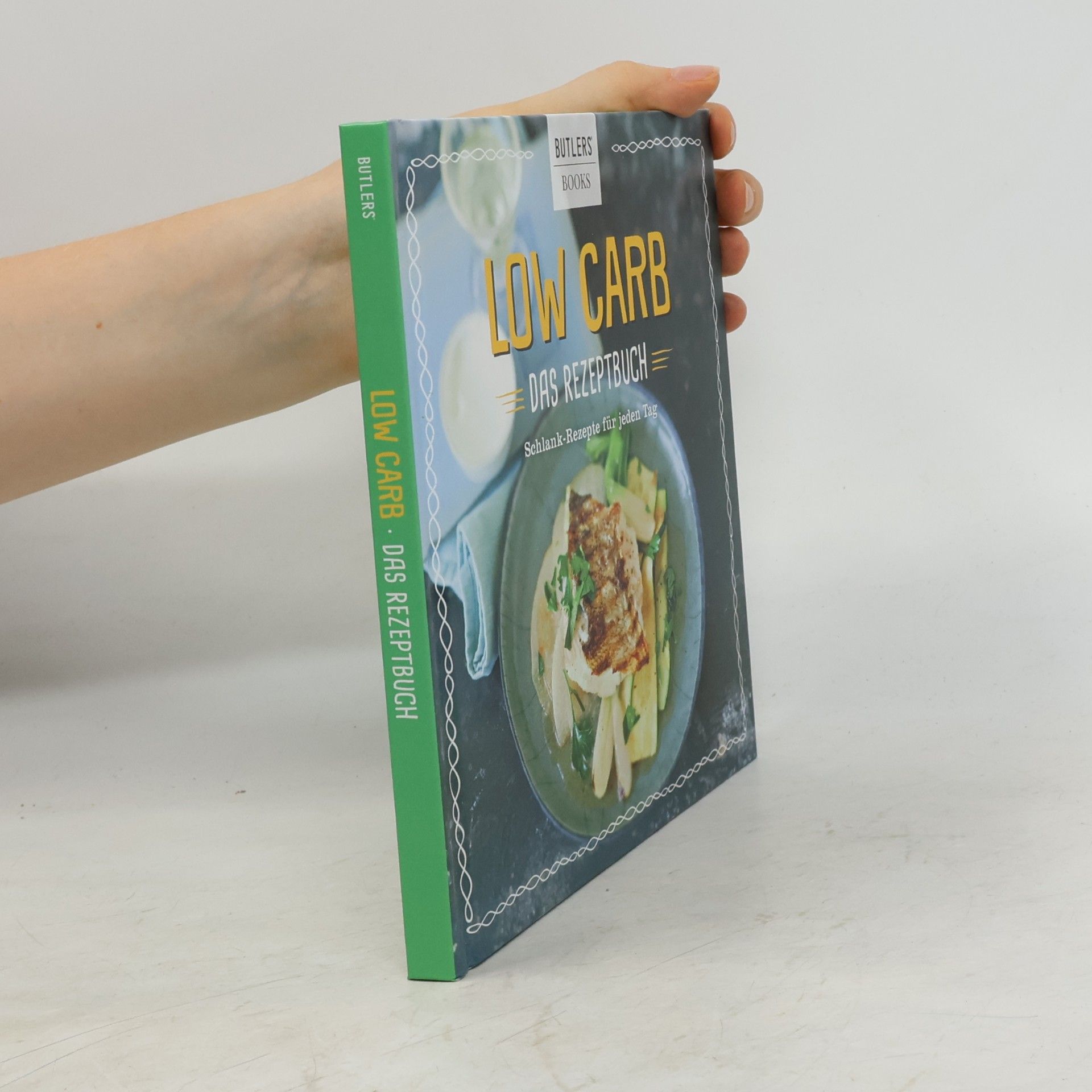 Kolektiv autorů Low Carb. Das Rezeptbuch
