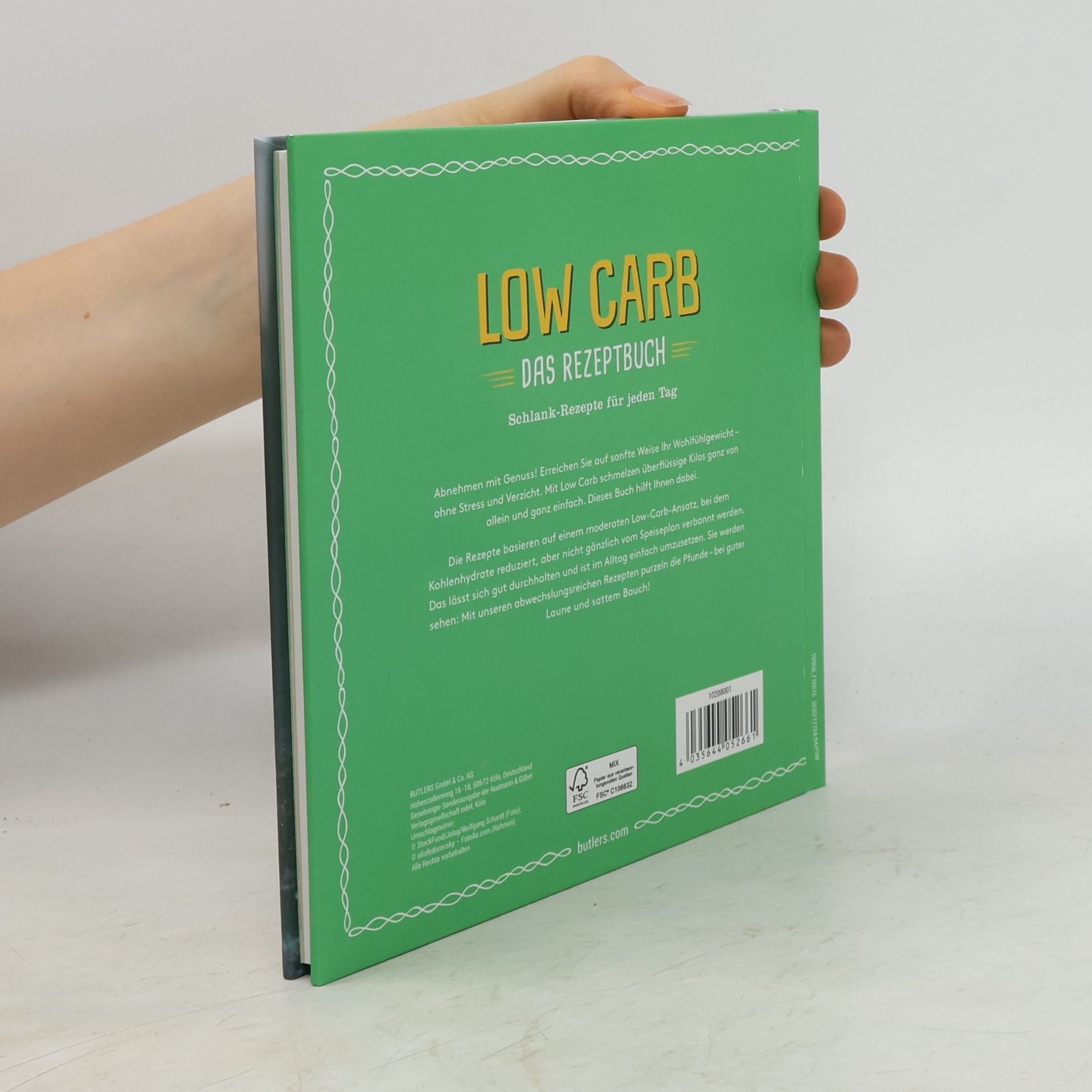 Autorenkollektiv Low Carb. Das Rezeptbuch
