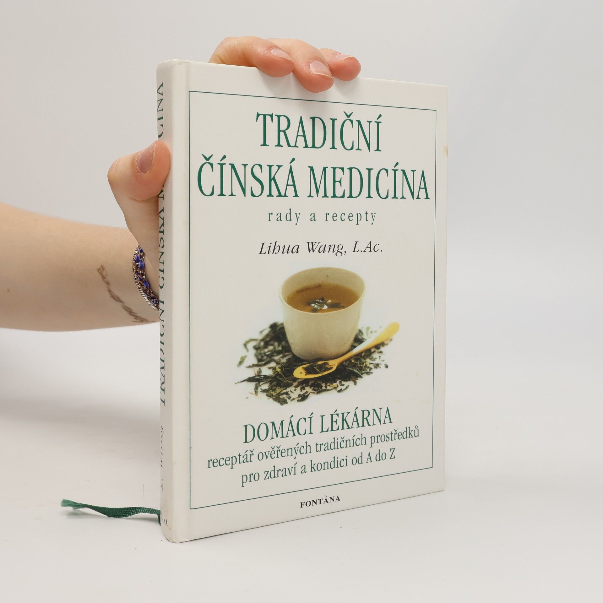 Lihua Wang Tradiční čínská medicína