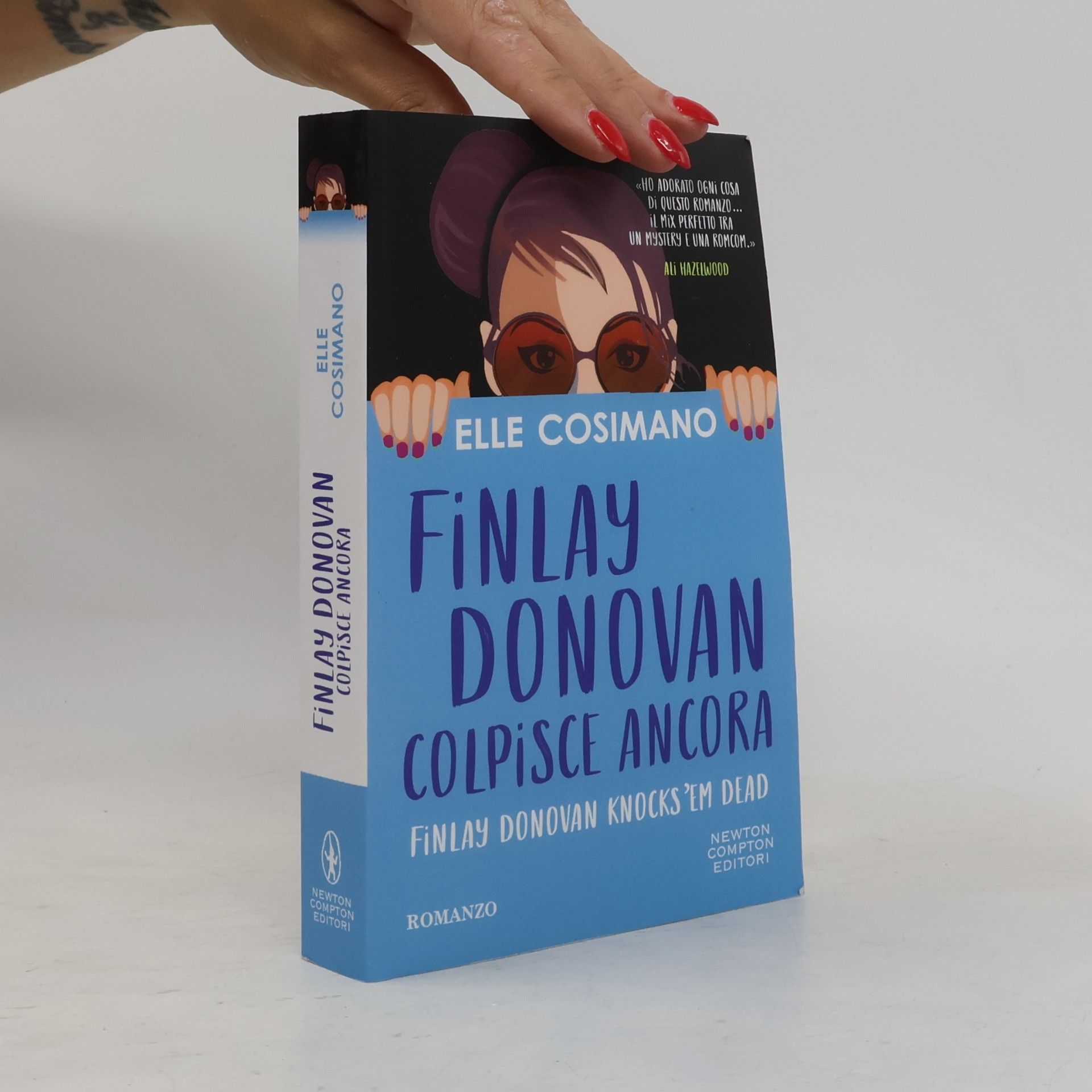 Elle Cosimano Finlay Donovan colpisce ancora