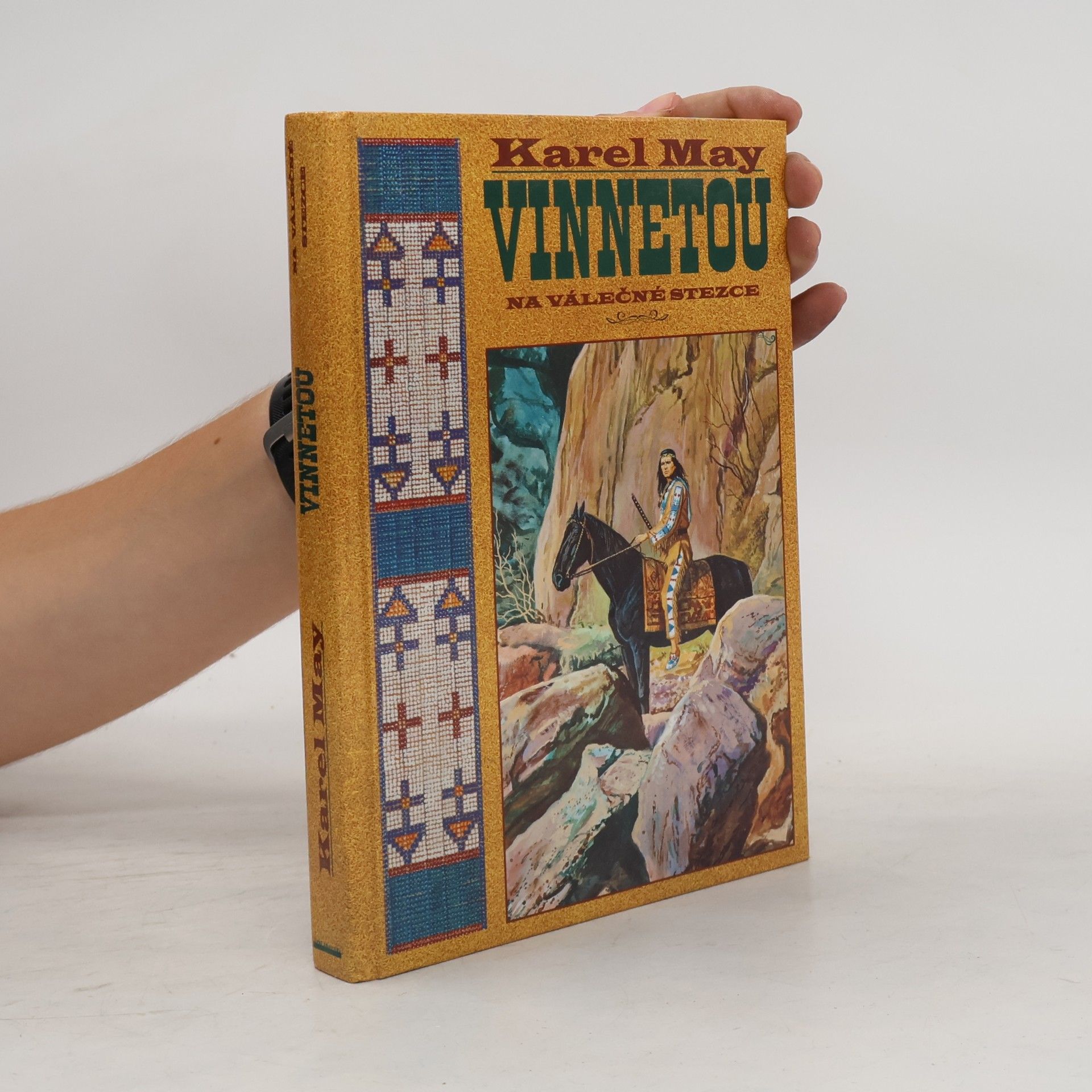 Karl May Vinnetou - Na válečné stezce