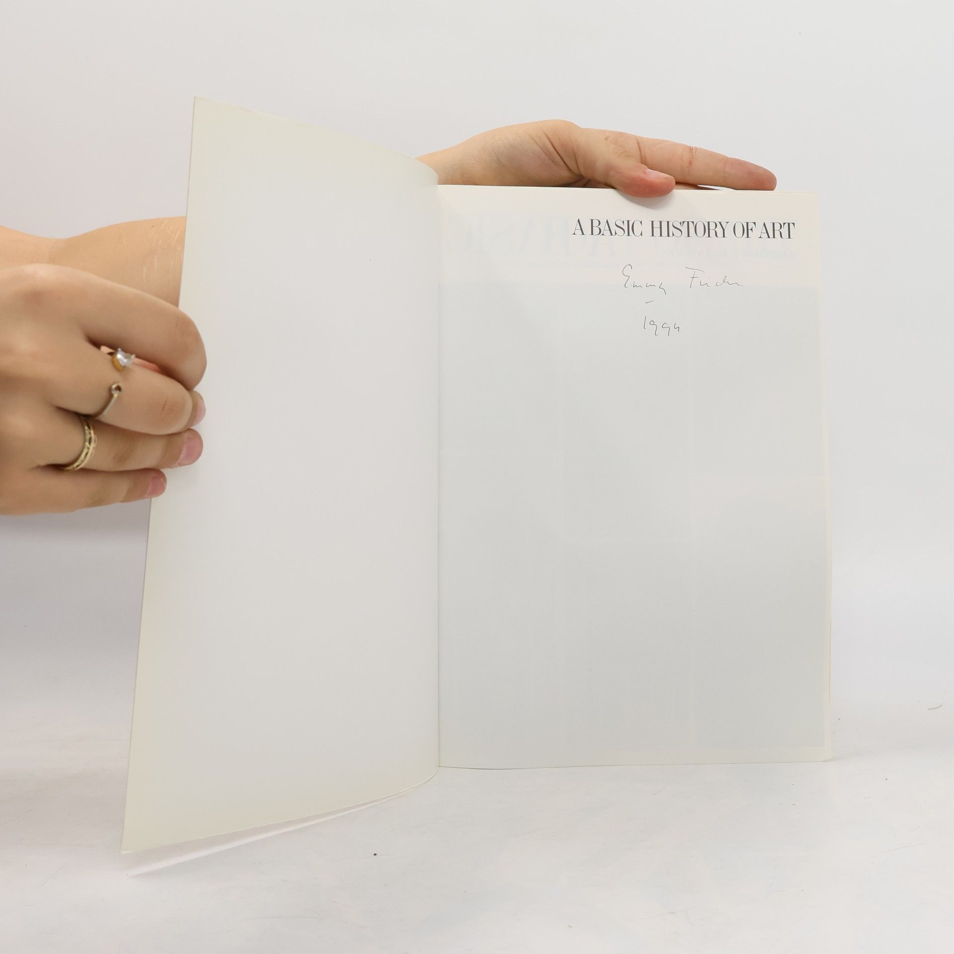 H. W. Janson A Basic History of Art