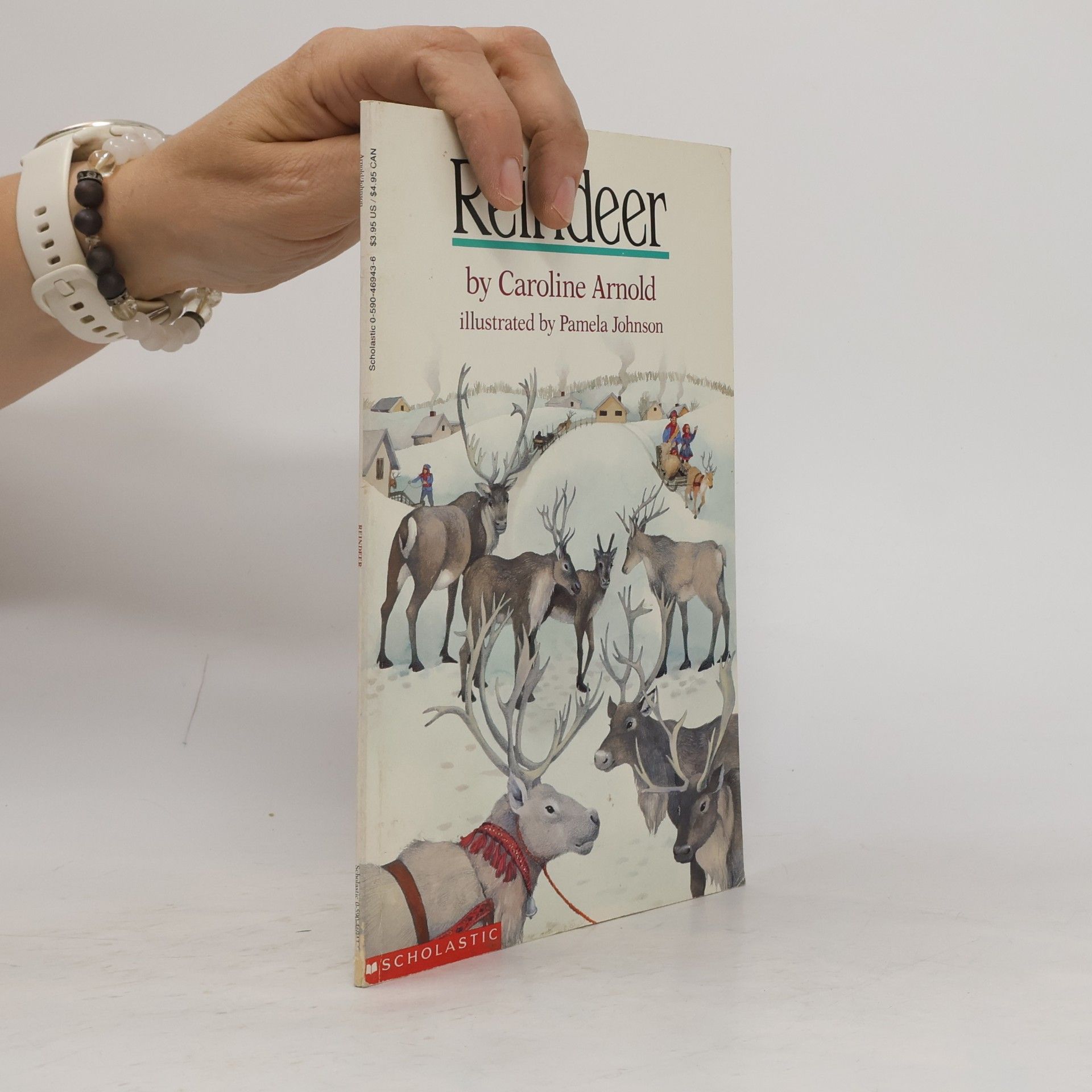 Caroline Arnold Reindeer