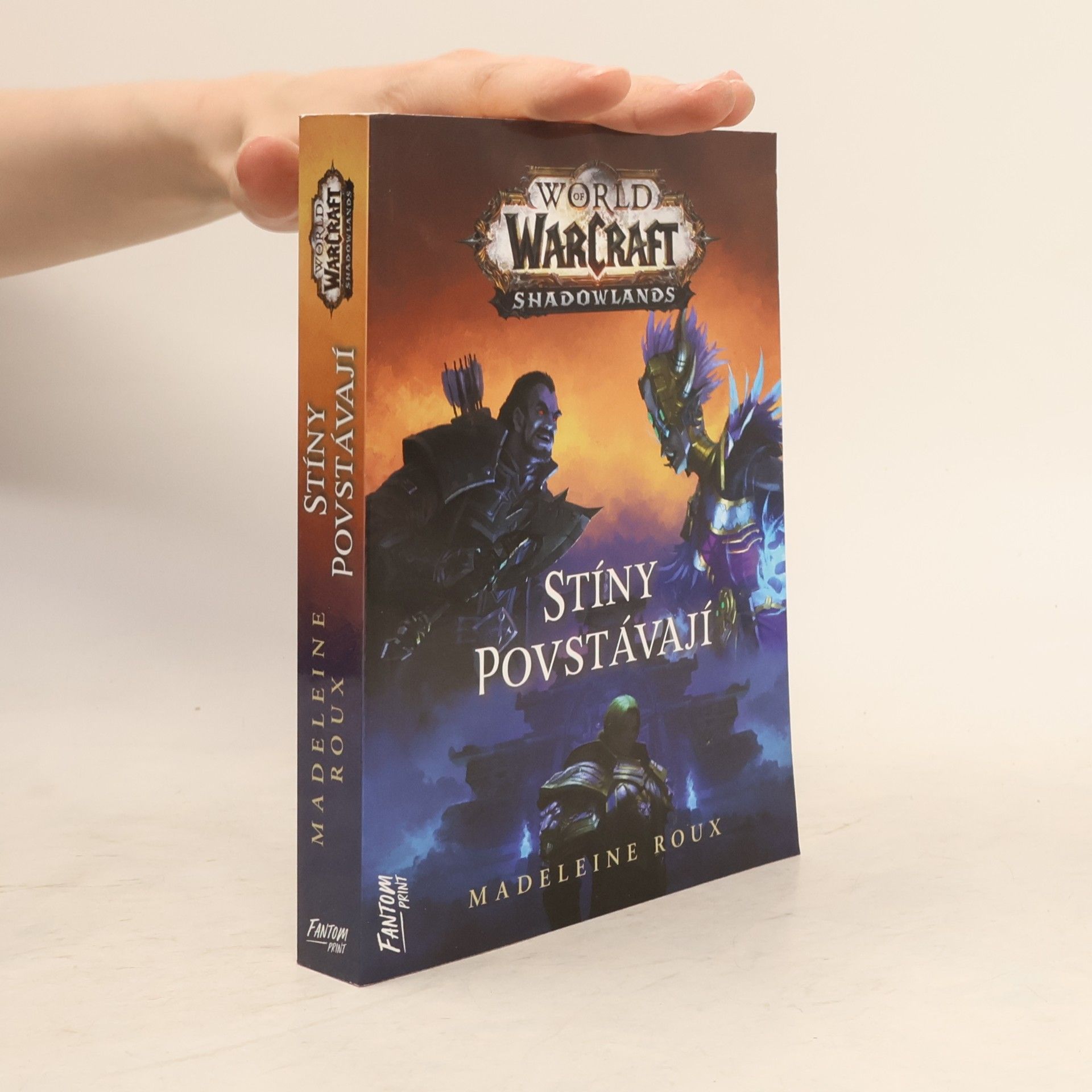Madeleine Roux World of WarCraft. Shadowlands
