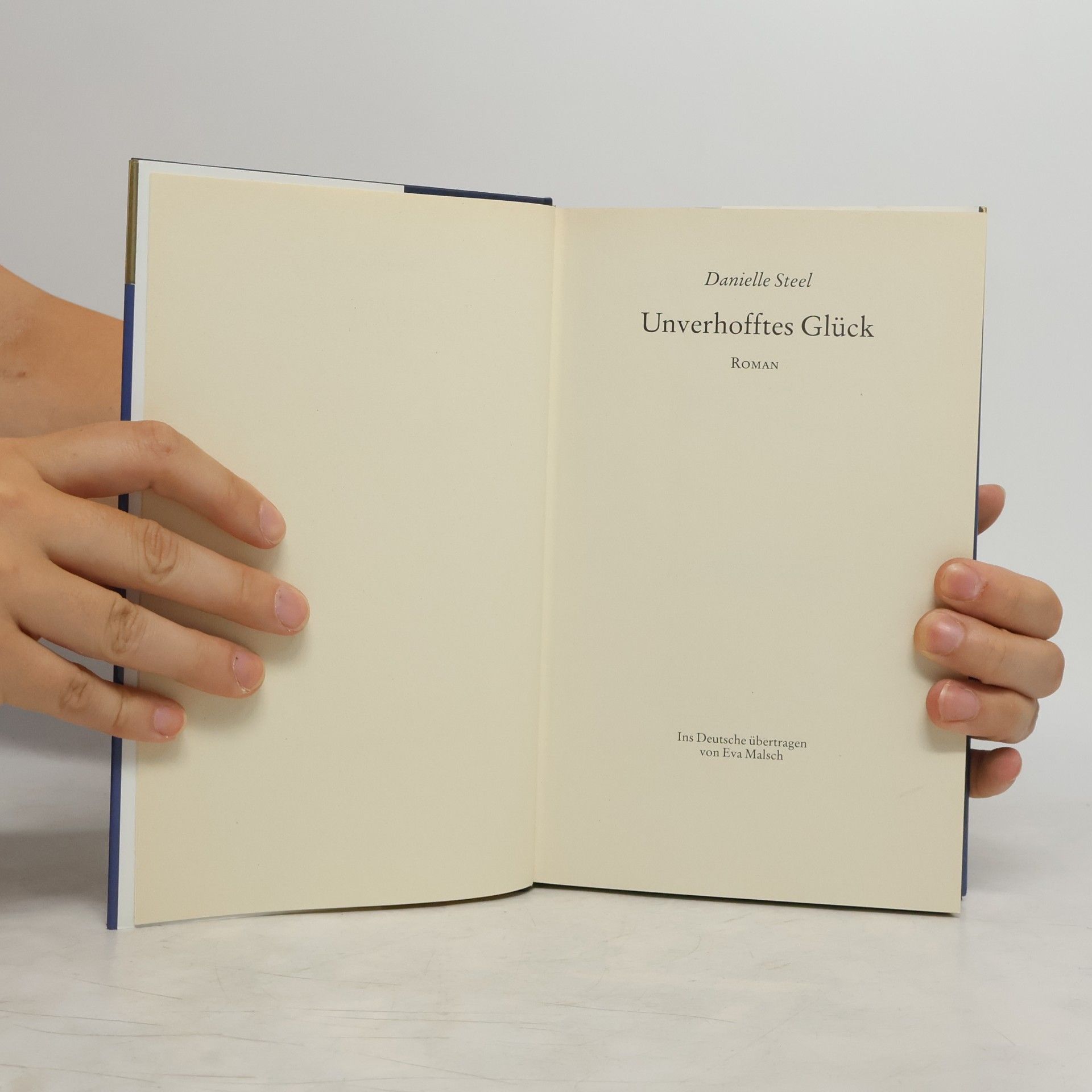 Susanna Kubelka Unverhofftes Glück