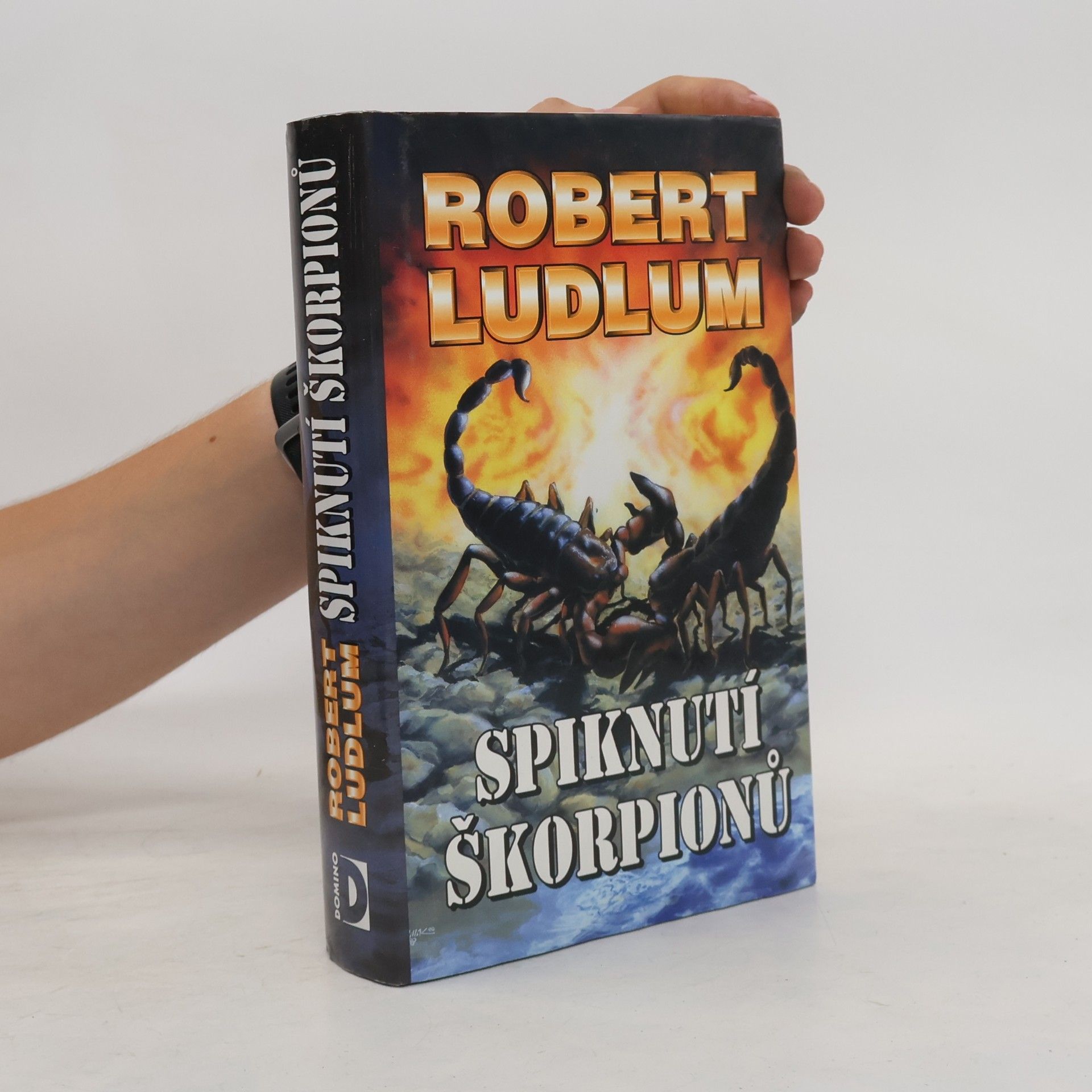 Robert Ludlum Spiknutí škorpionů