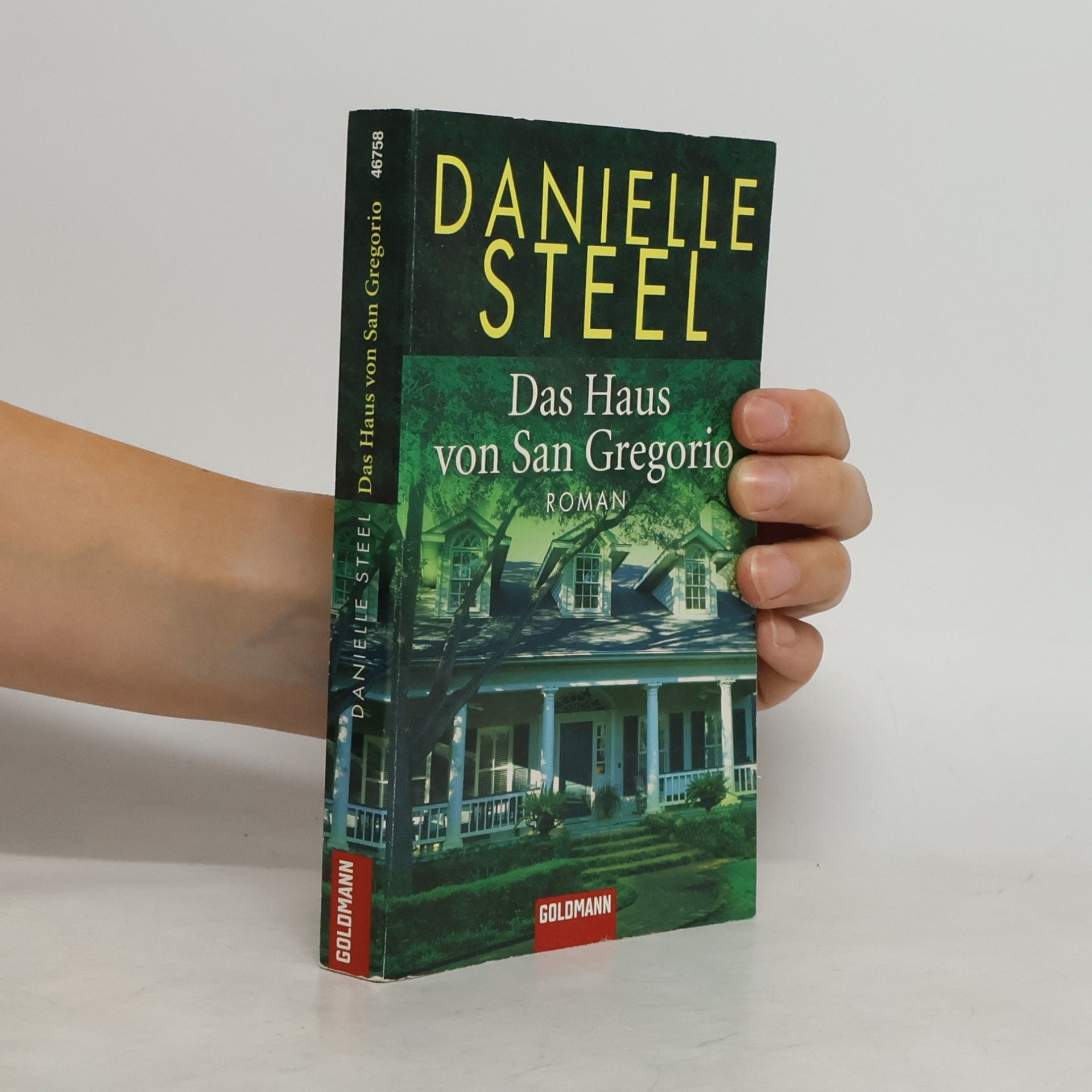 Danielle Steelová Das Haus von San Gregorio