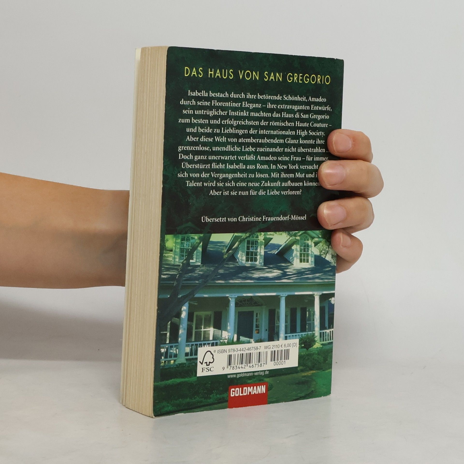Danielle Steel Das Haus von San Gregorio