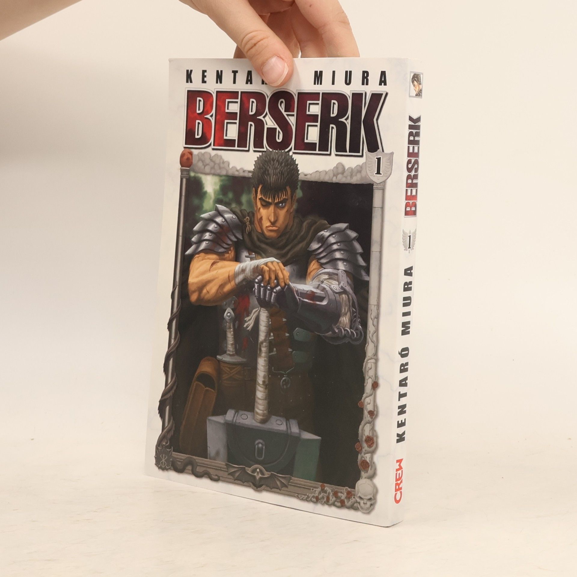 Kentaro Miura Berserk. Díl 1.