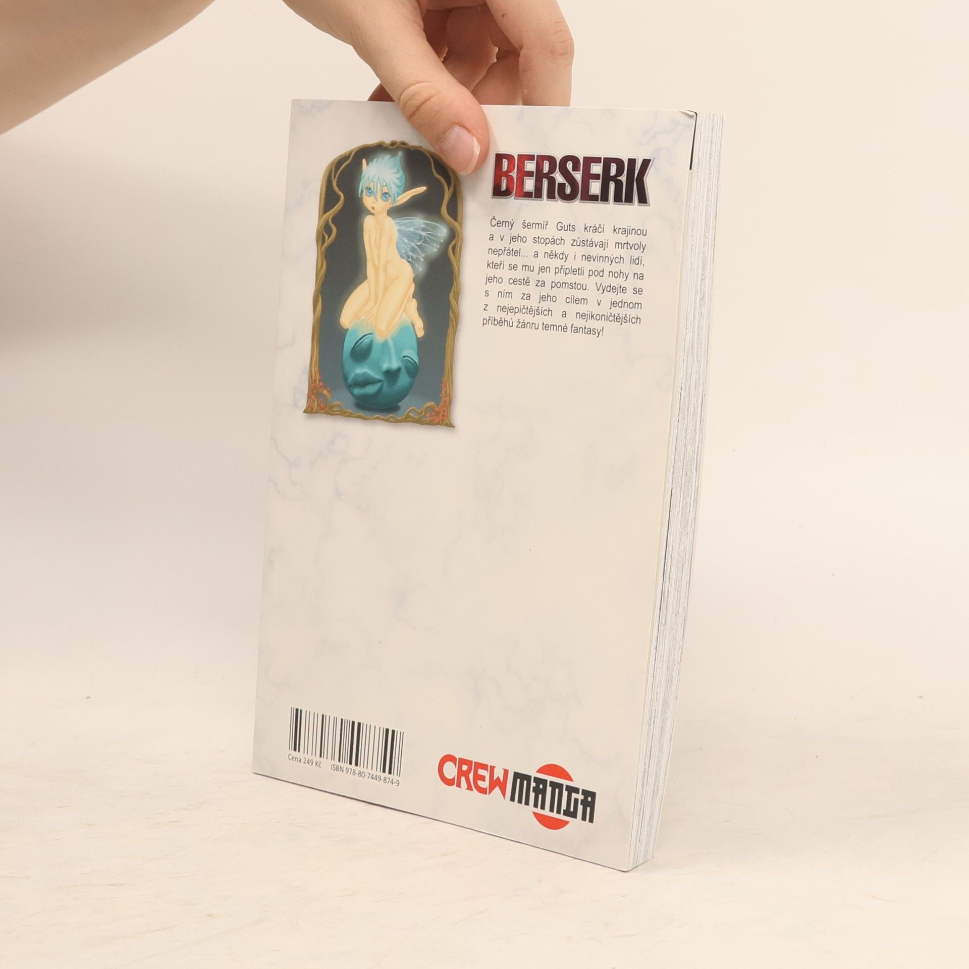 Kentaro Miura Berserk. Díl 1.