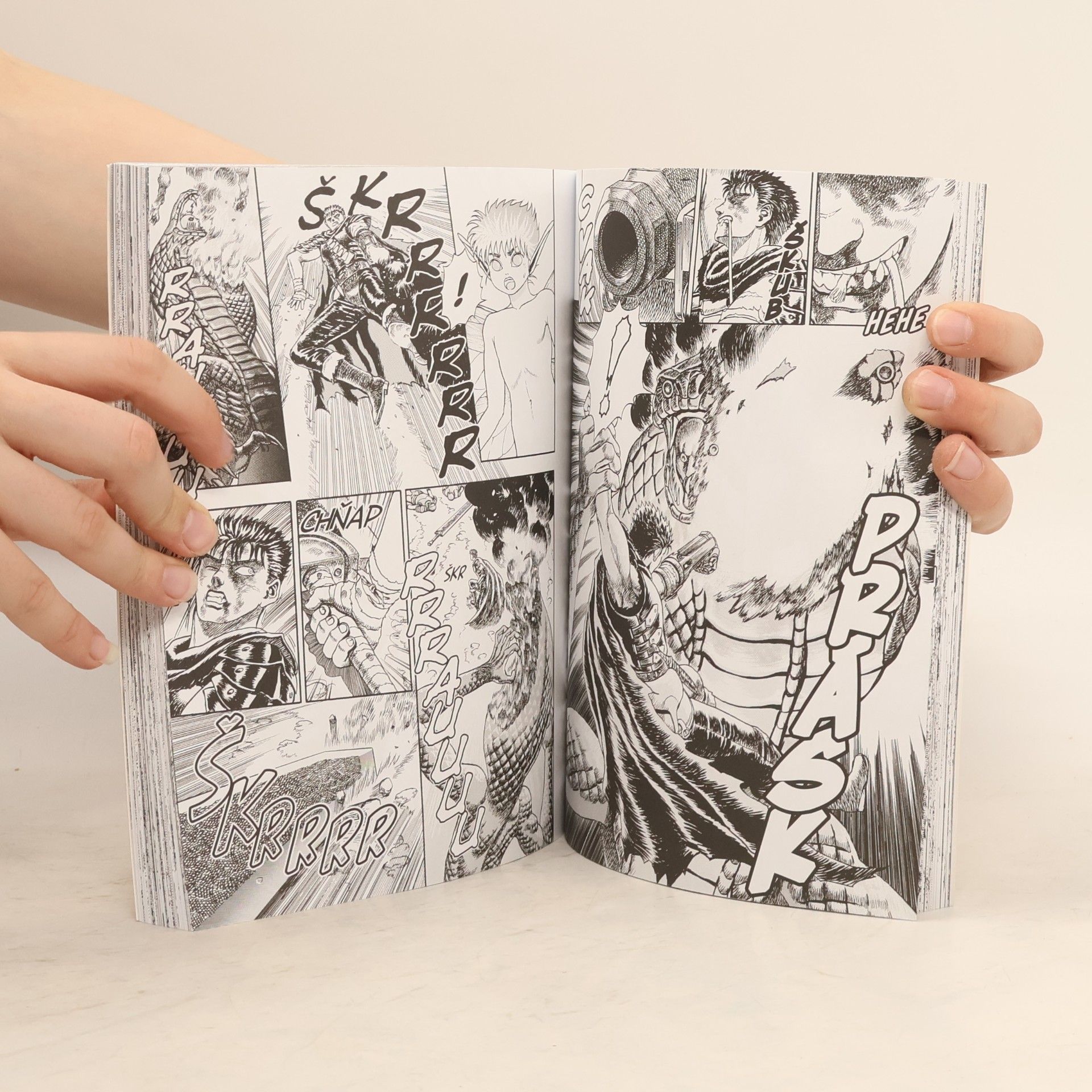 Kentaro Miura Berserk. Díl 1.