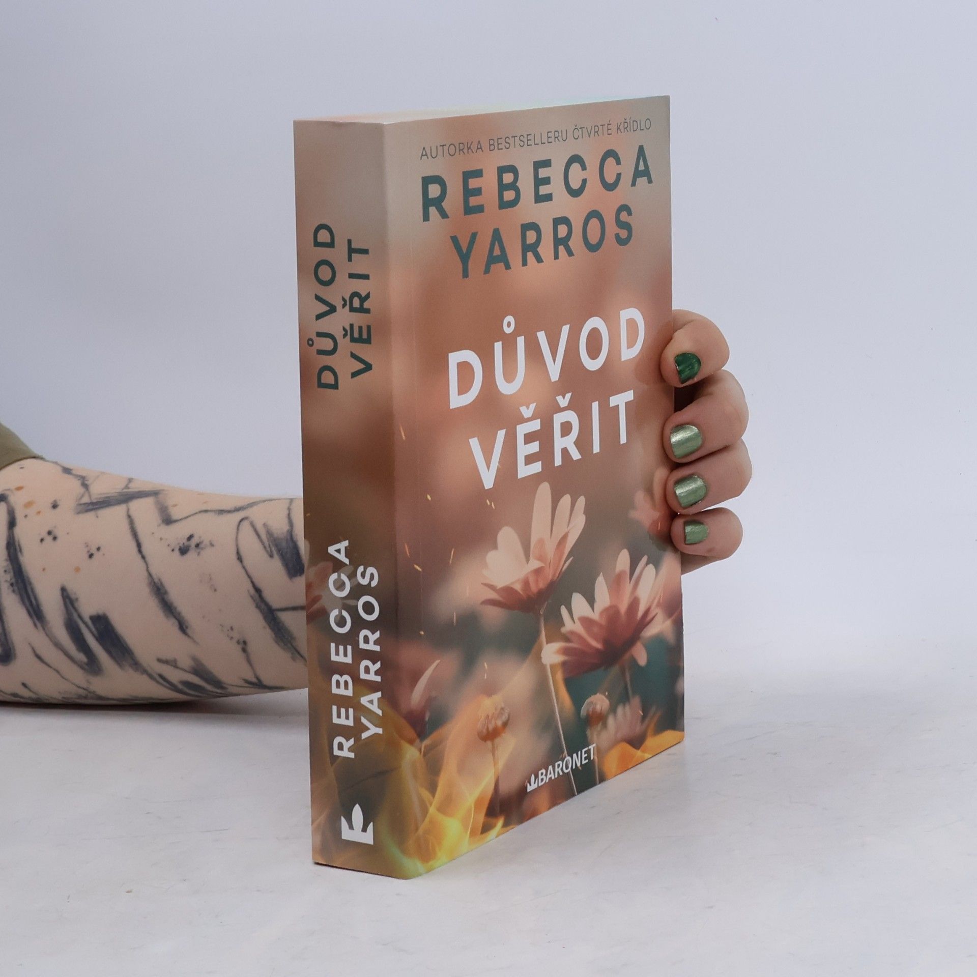 Rebecca Yarros Legacy 1. Důvod věřit