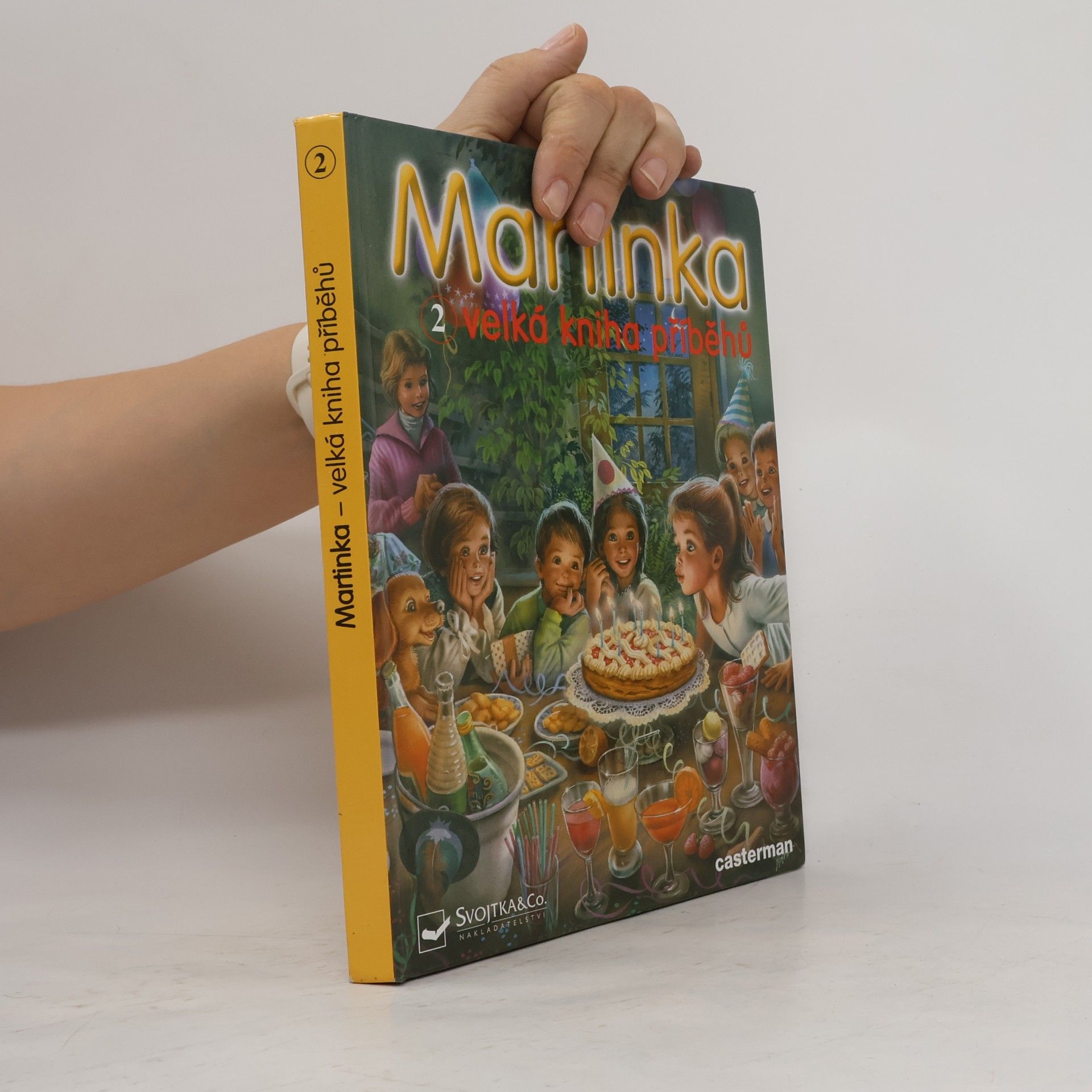 Martinka - velká kniha příběhů 2