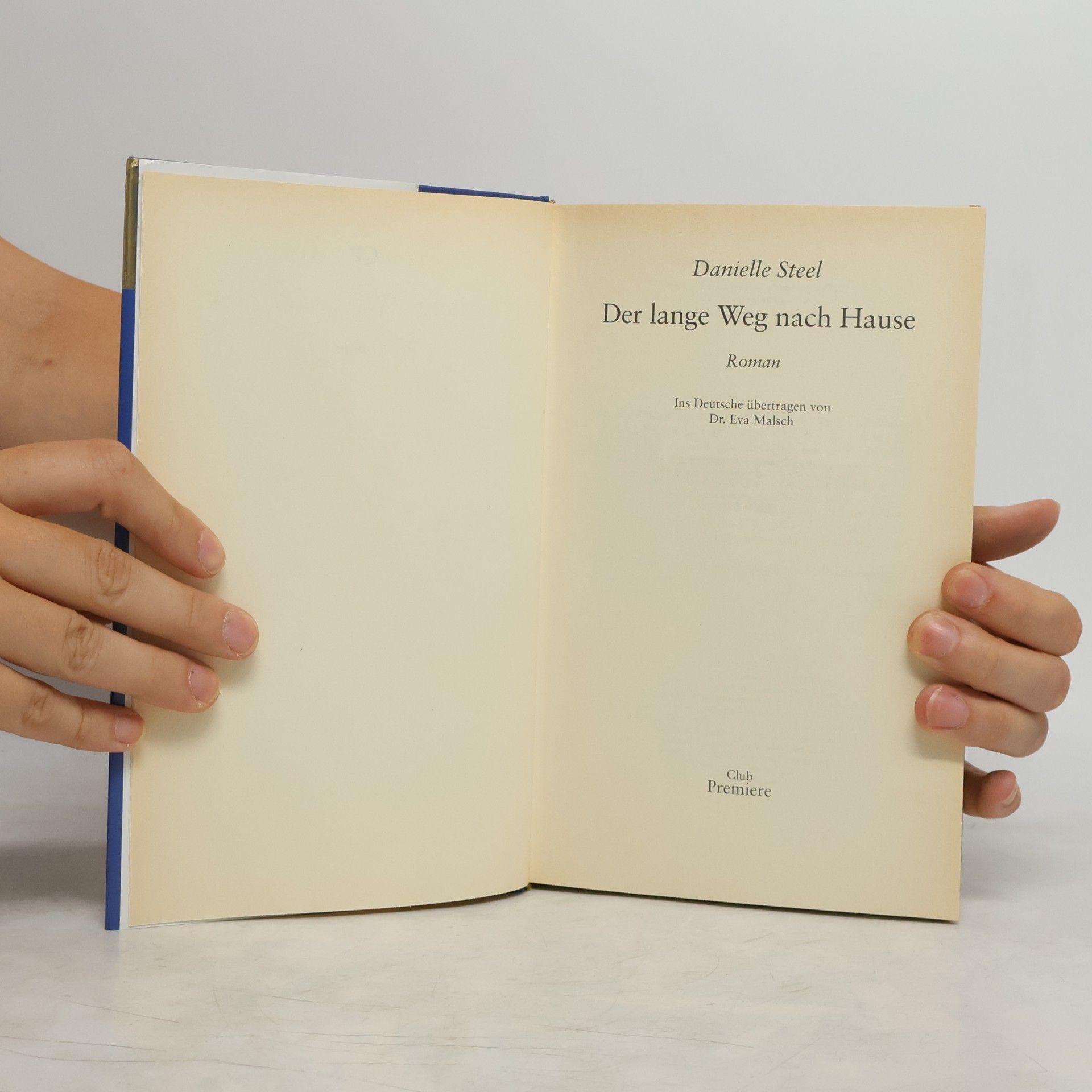 Danielle Steel Der lange Weg nach Hause