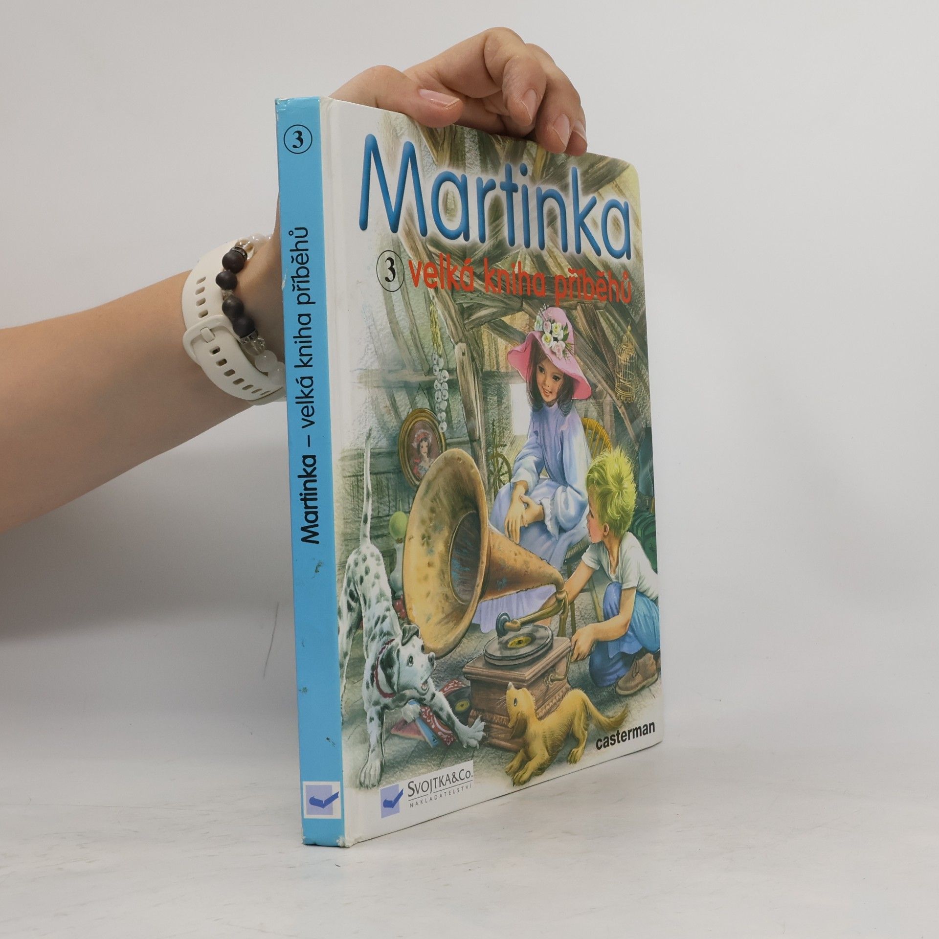 Martinka. Velka kniha příběhů. 3. díl