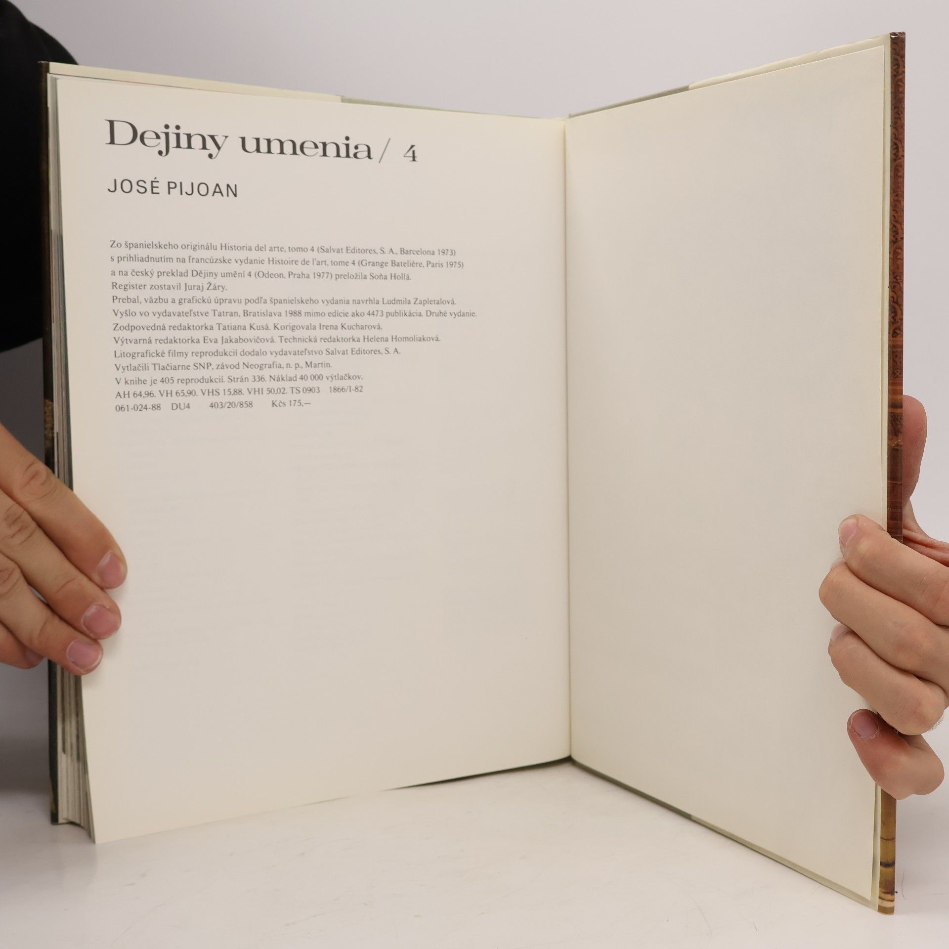 José Pijoán Dejiny umenia 4
