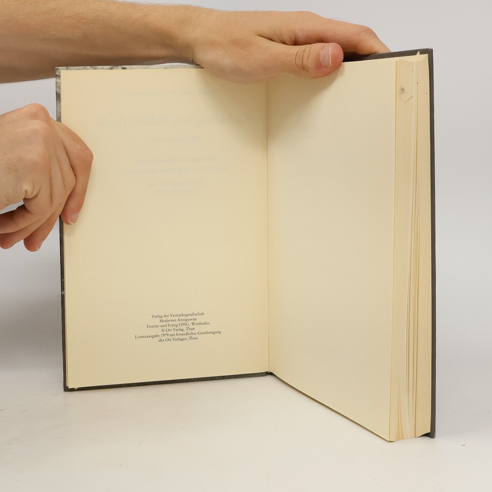 Georg Theodor Schwarz Archäologische Feldmethode