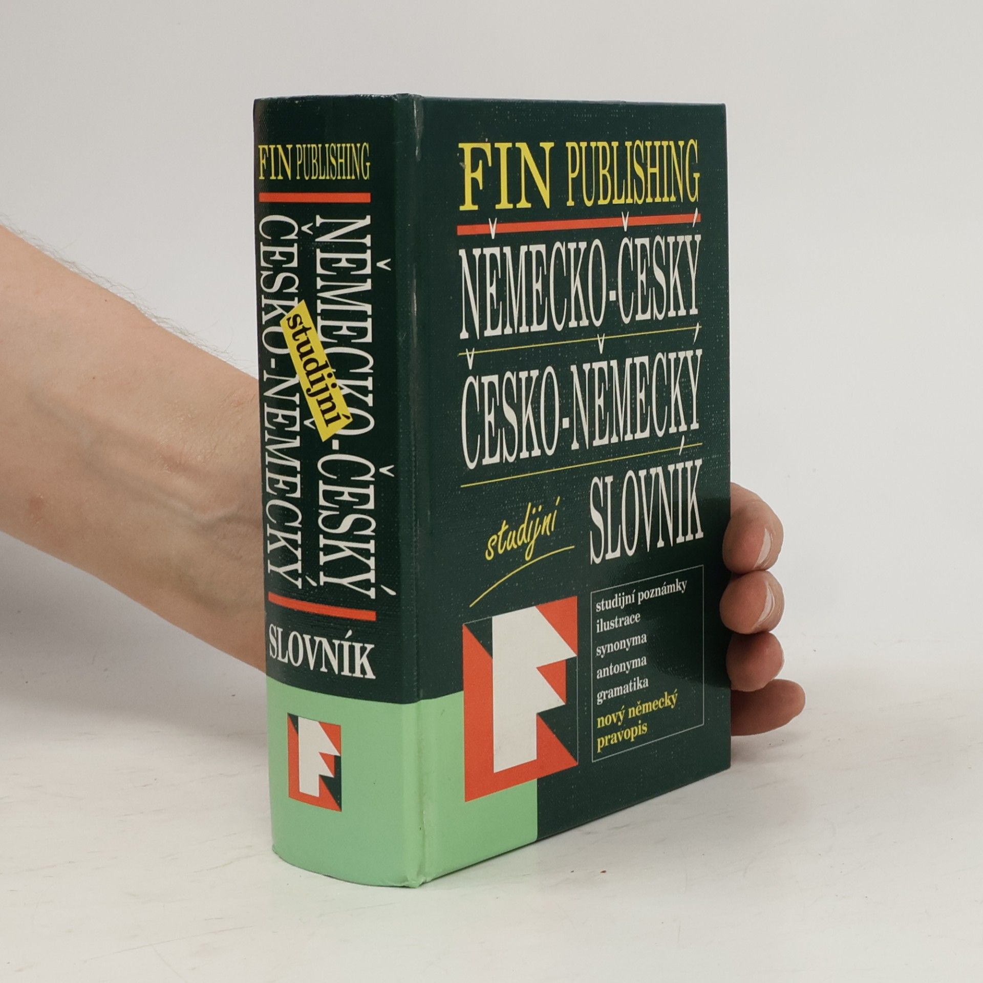 Autorenkollektiv Německo-český, česko-německý studijní slovník