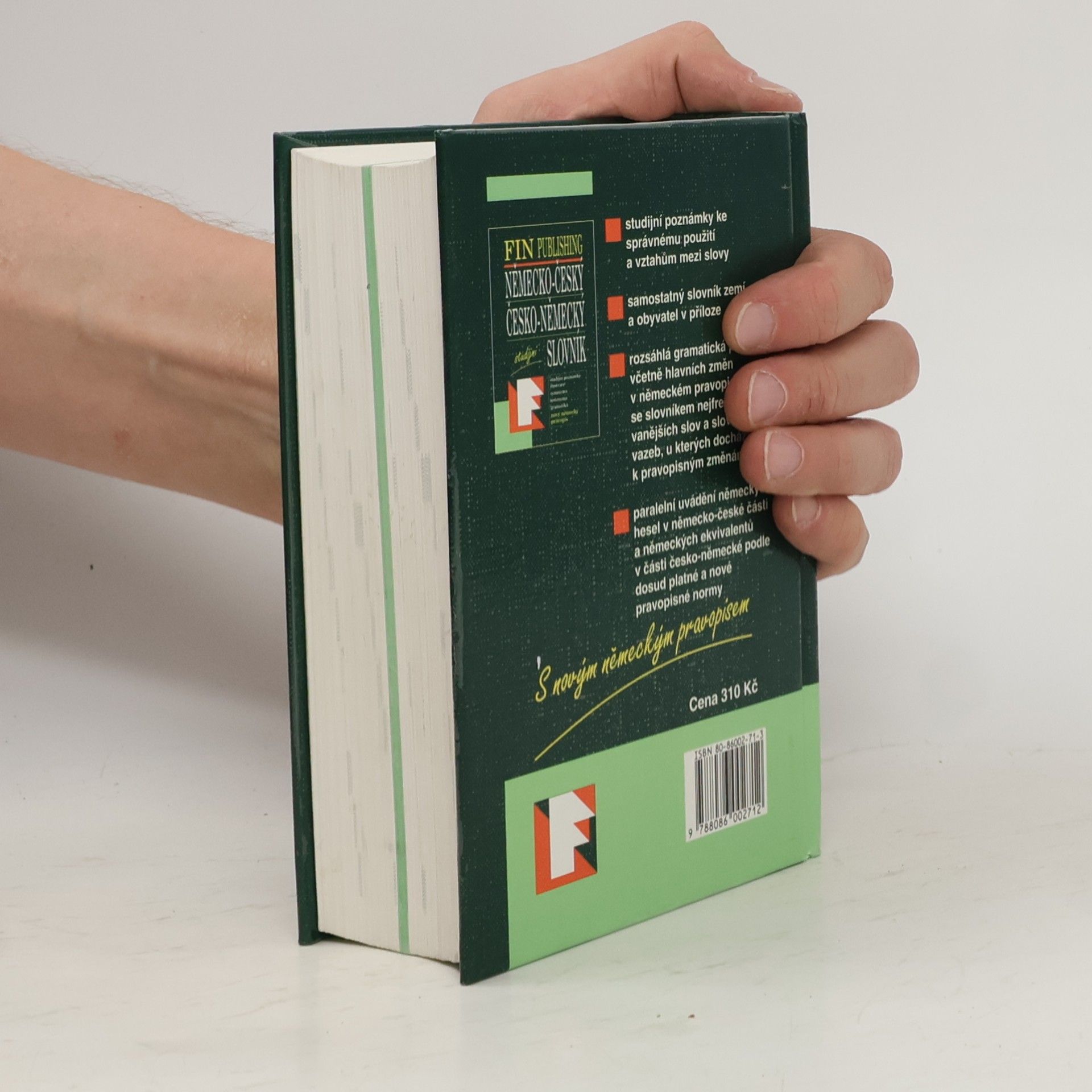 Autorenkollektiv Německo-český, česko-německý studijní slovník
