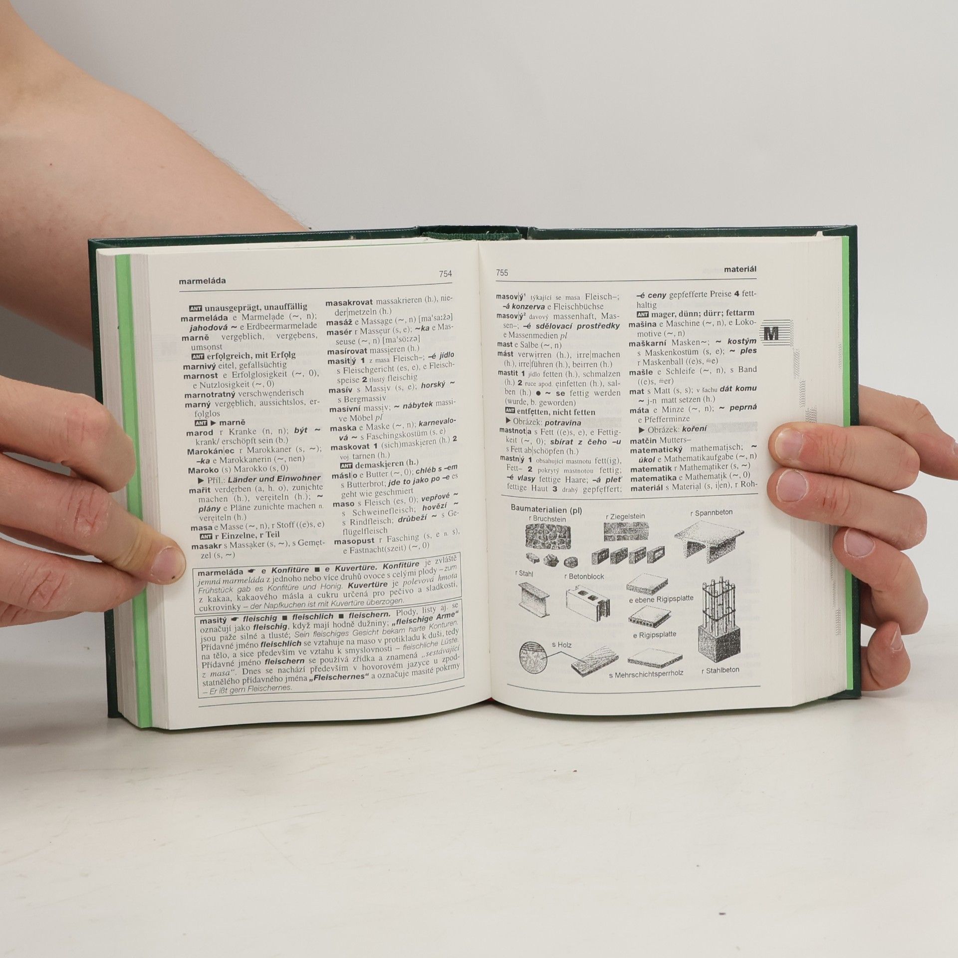 Autorenkollektiv Německo-český, česko-německý studijní slovník