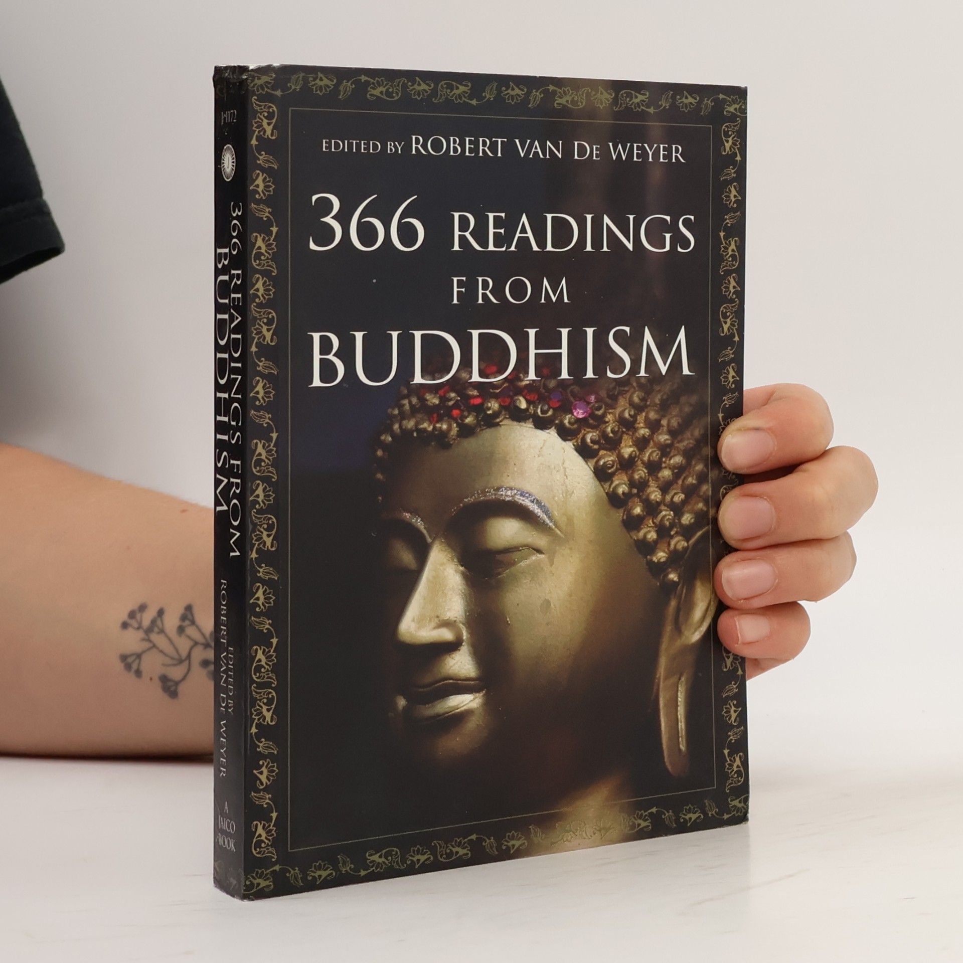 Robert William Bates Van de Weyer 366 Readings from Buddhism