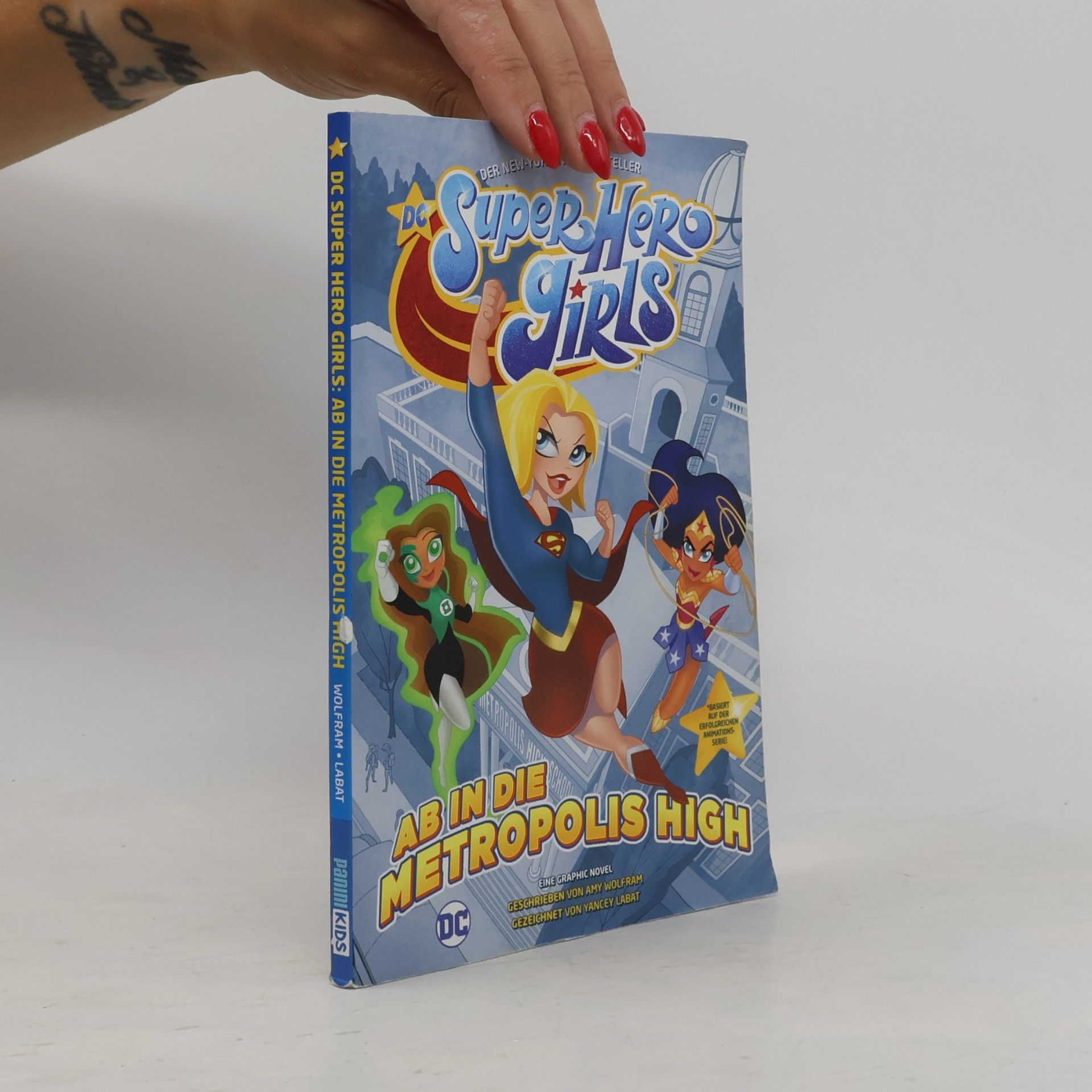 Yancey Labat DC Super Hero Girls - Ab in die Metropolis High