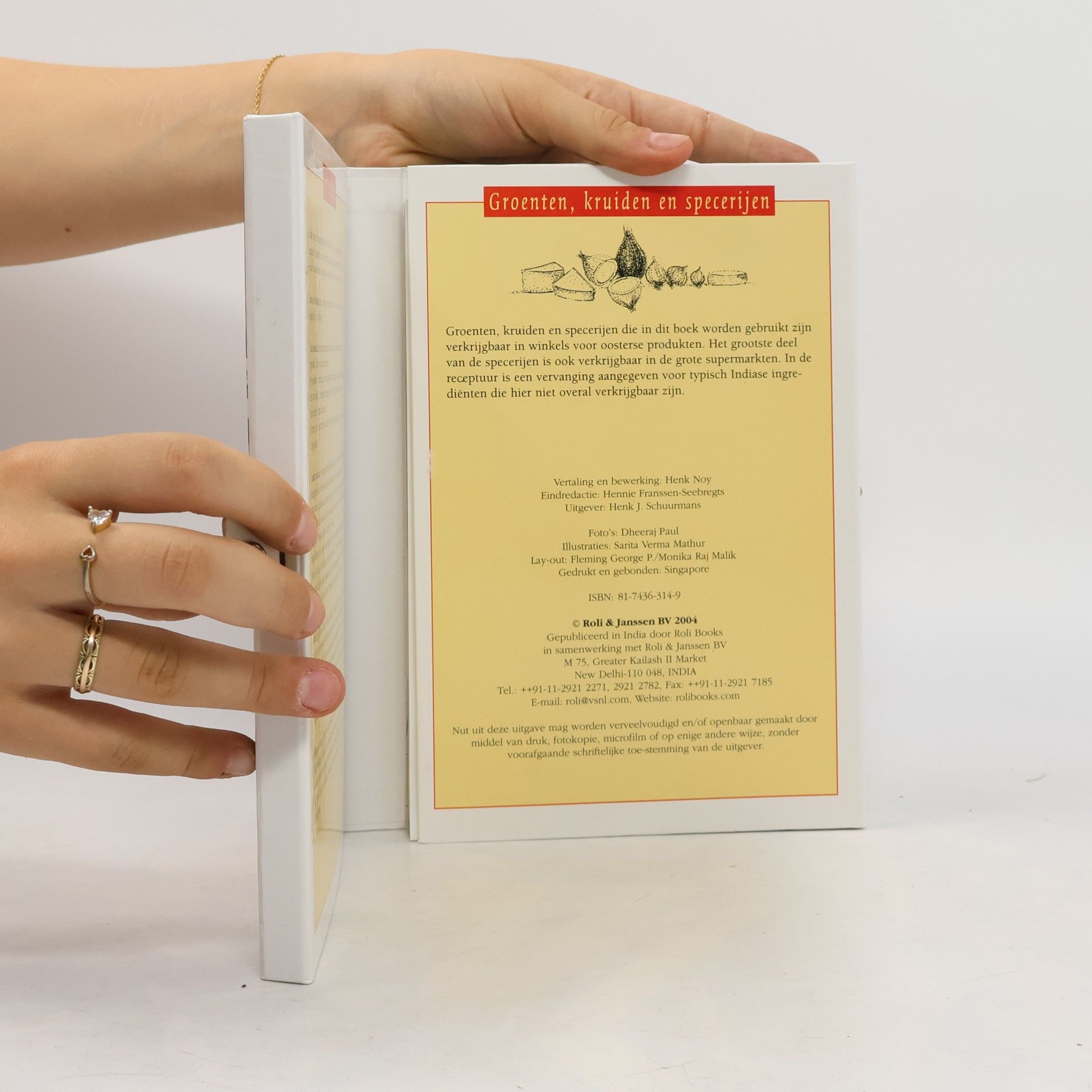 Various Menu Planner Indiase Keuken