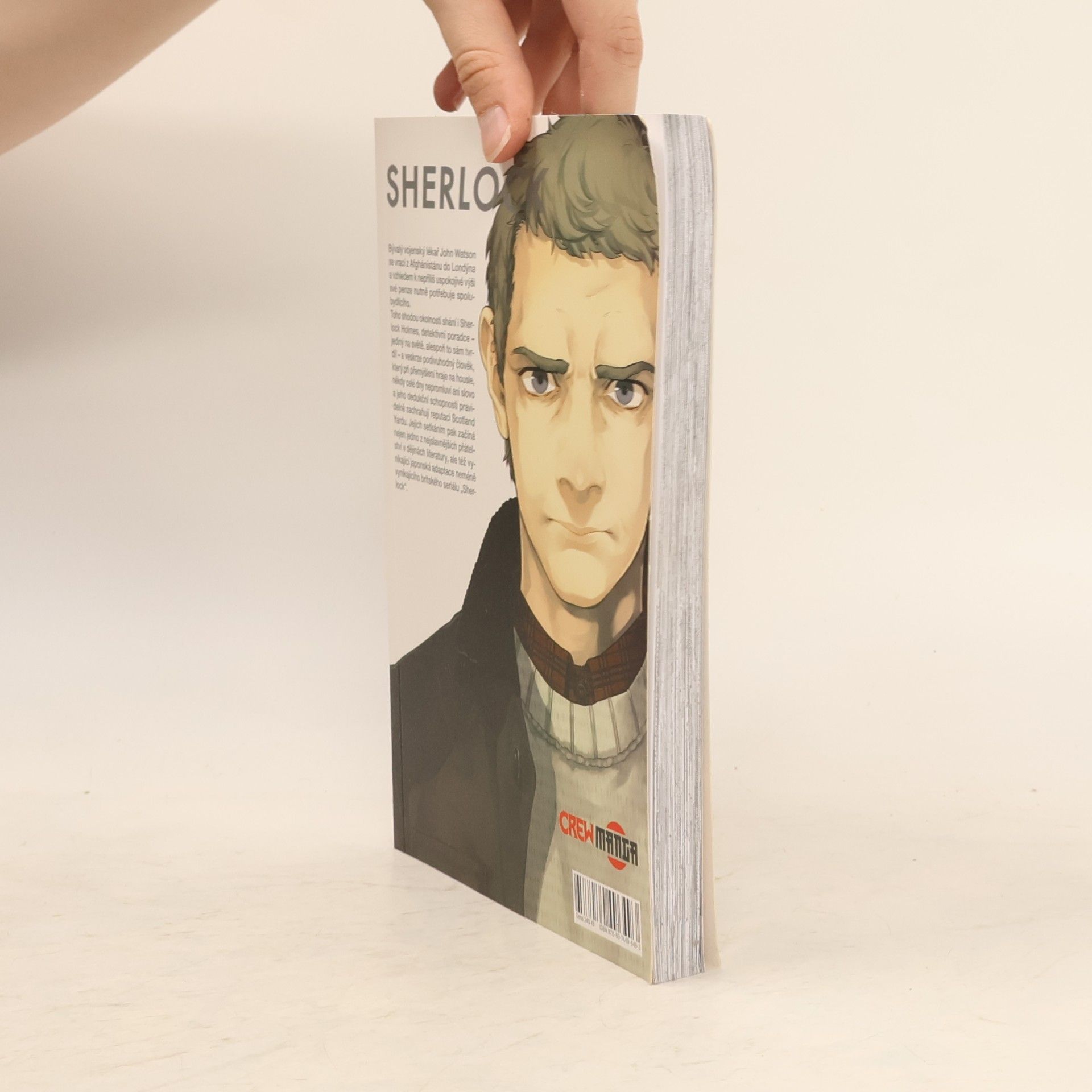 Steven Moffat Sherlock. Studie v růžové