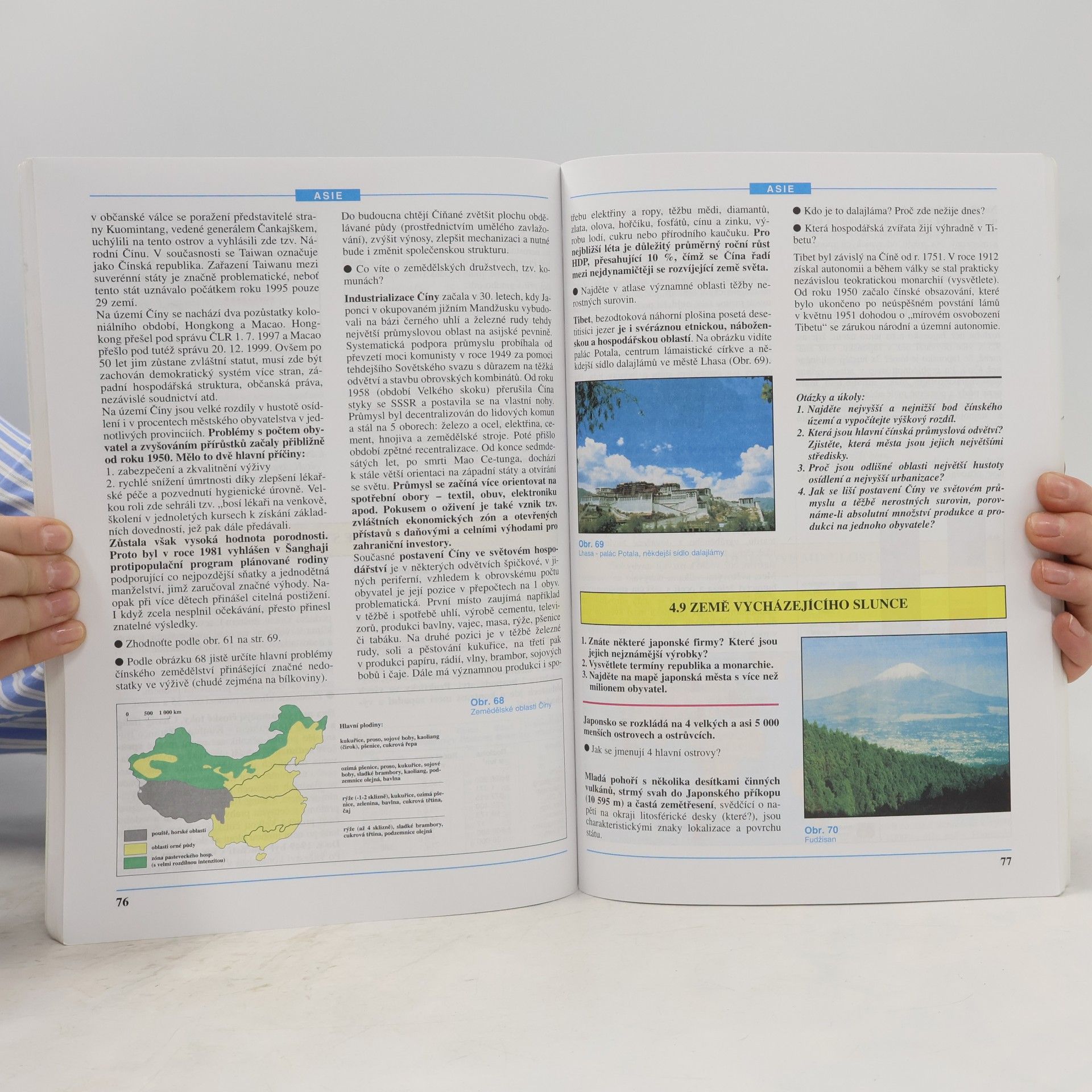Miroslav Pluskal Geografie 3. Regionální geografie světa pro střední školy
