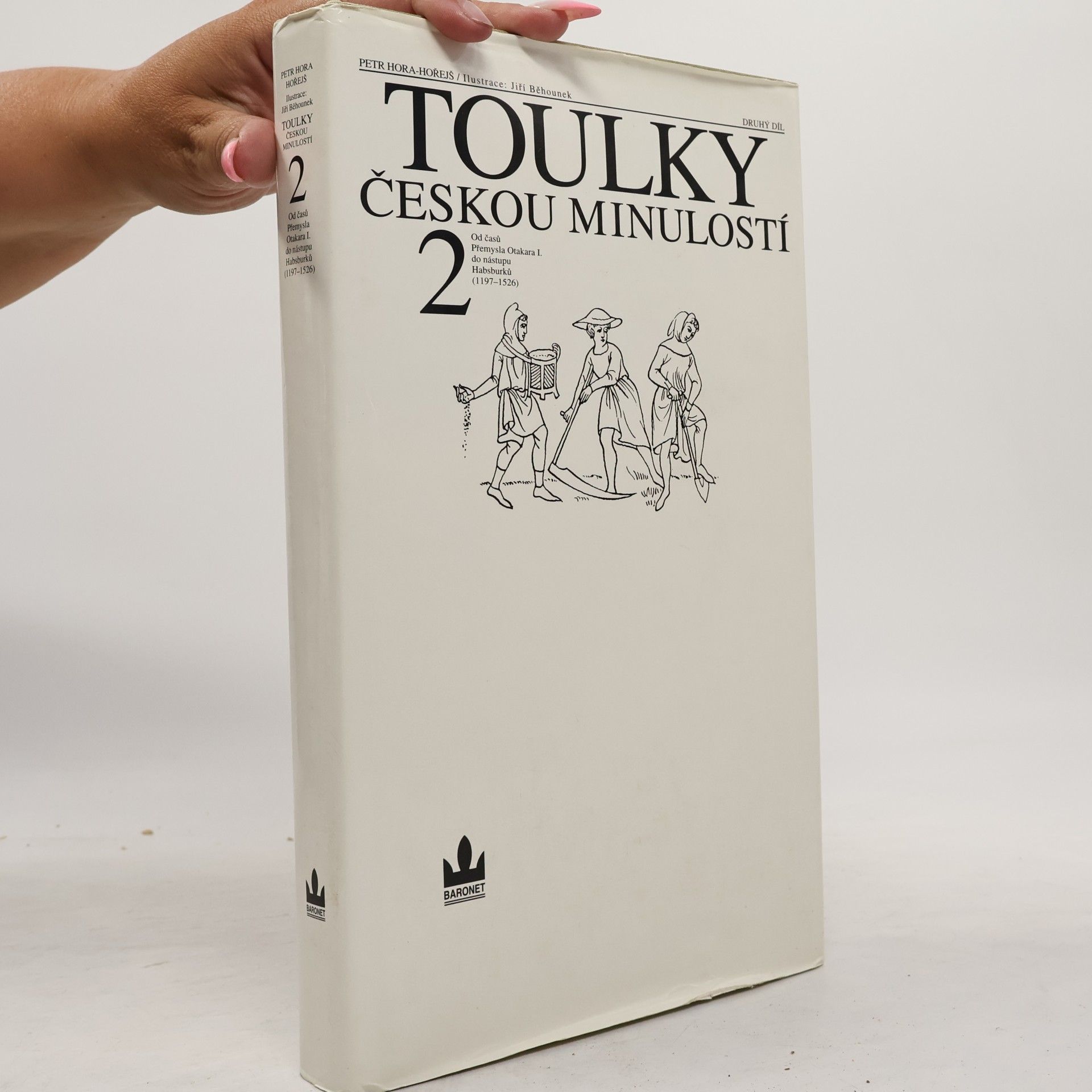 Jiří Běhounek Toulky českou minulostí 2