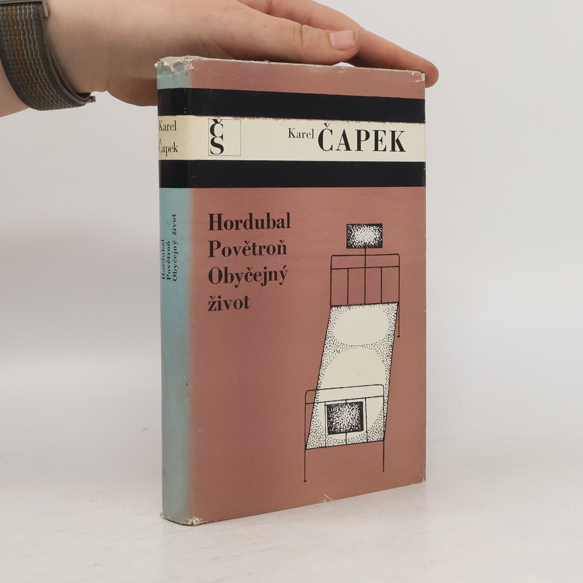 Karel Čapek Hordubal. Povětroň. Obyčejný život