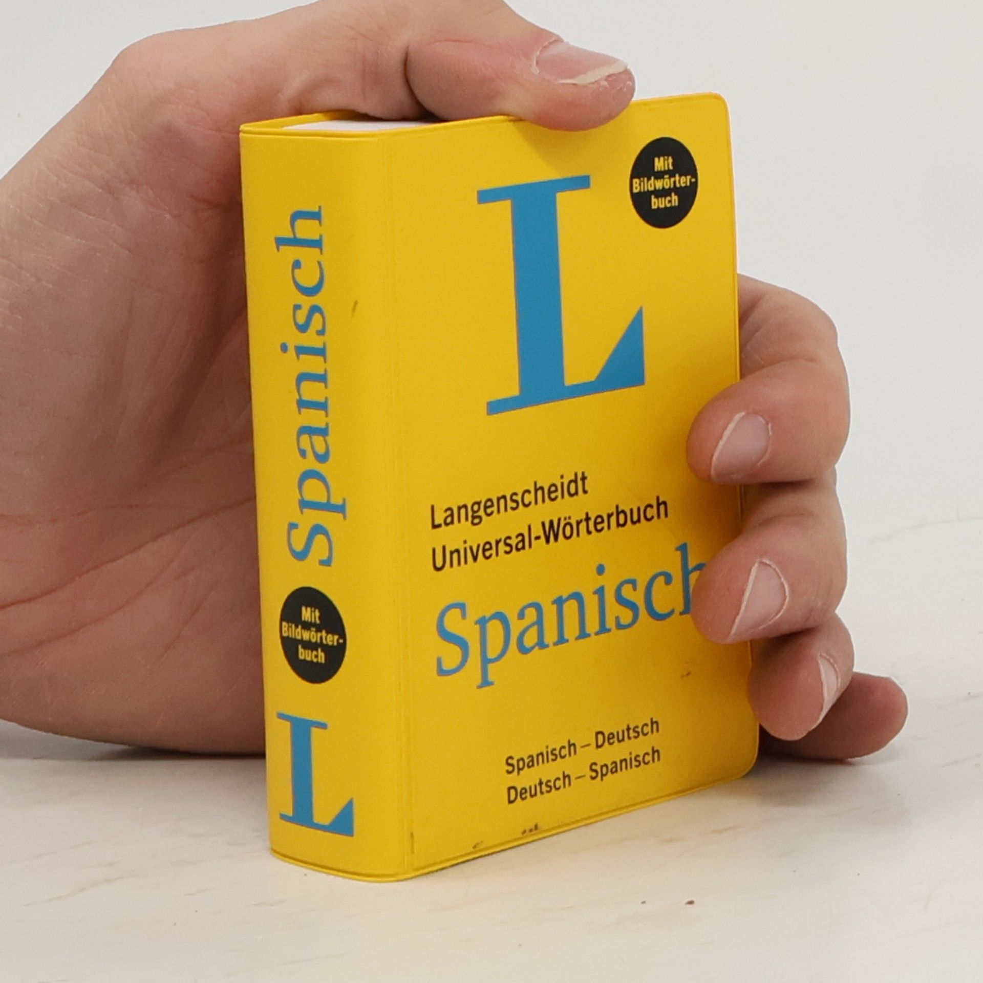 Langenscheidt Universal-Wörterbuch Spanisch