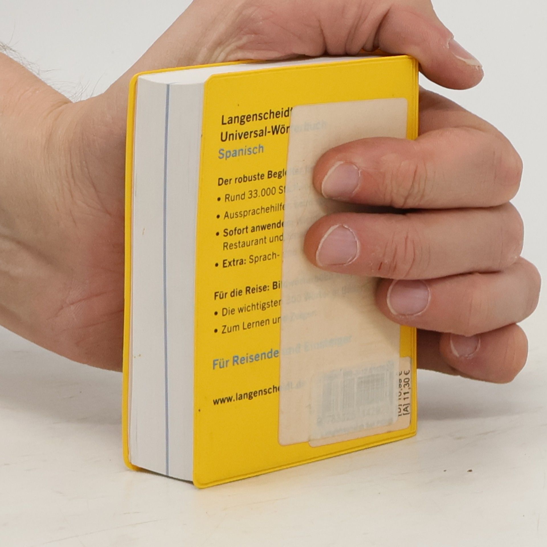 Langenscheidt Universal-Wörterbuch Spanisch
