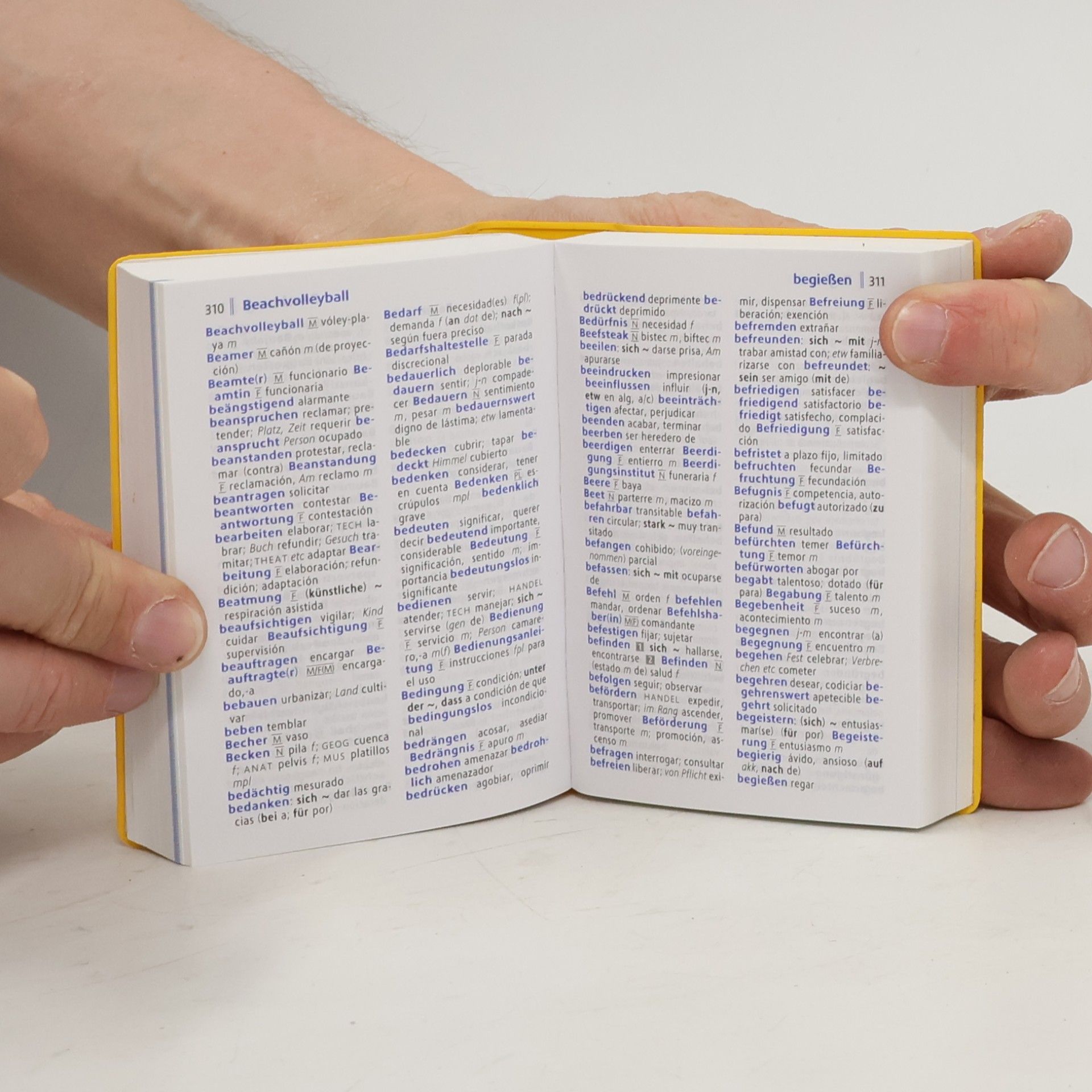 Langenscheidt Universal-Wörterbuch Spanisch