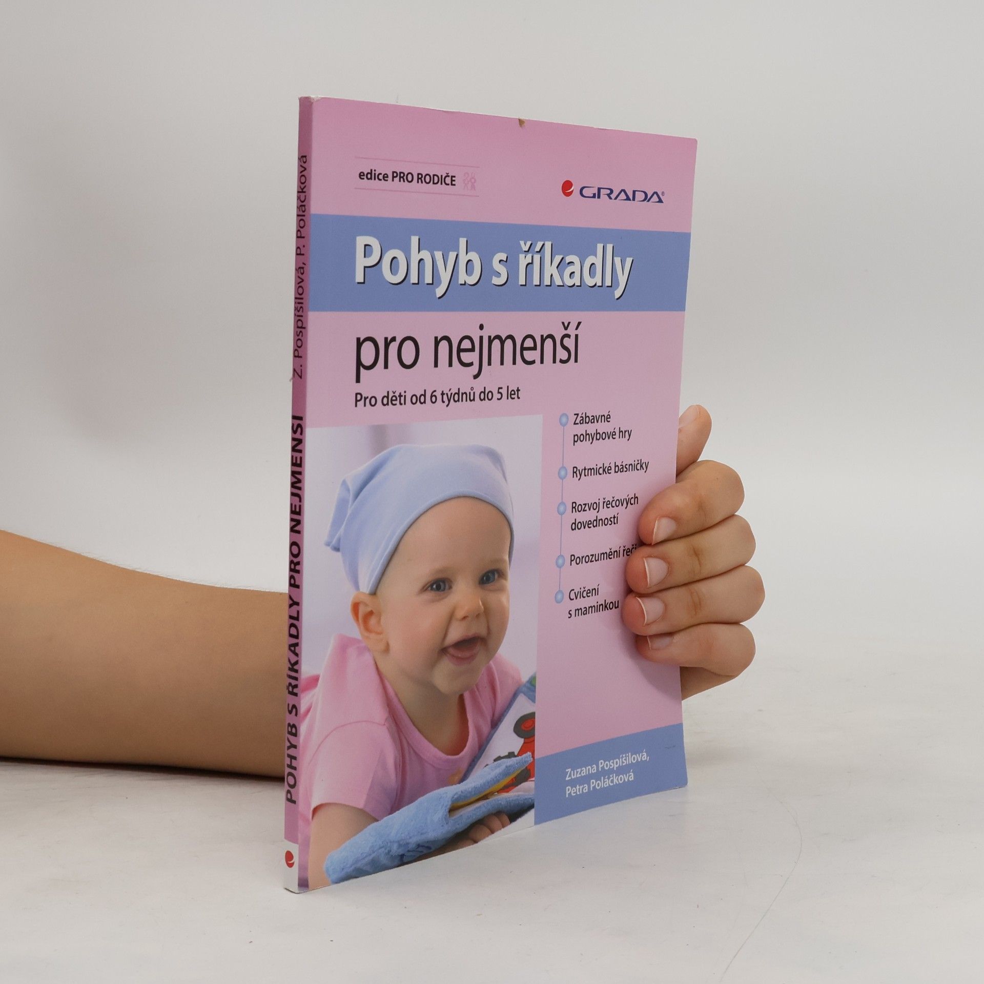 Zuzana Pospíšilová Pohyb s říkadly pro nejmenší