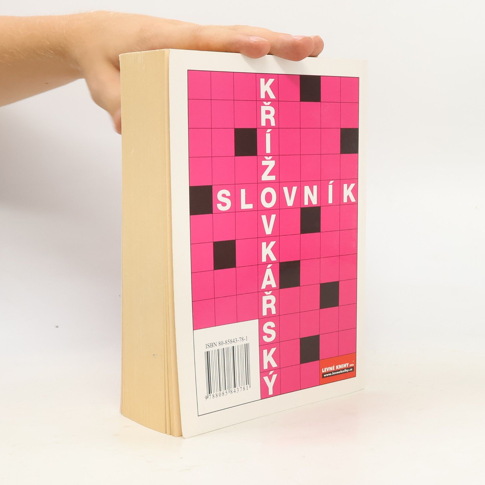 Various authors Křížovkářský slovník